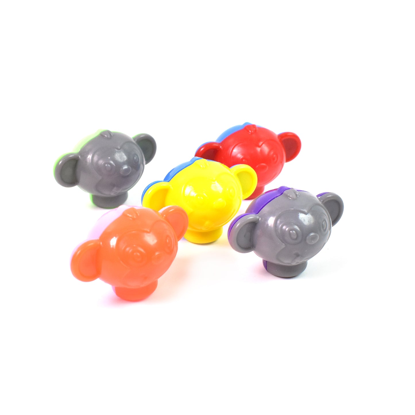 Cartoon Money Shape Pencil Top Promotional Toys (1 Pc Mix Colour Design) - Happy Price - Image 5
