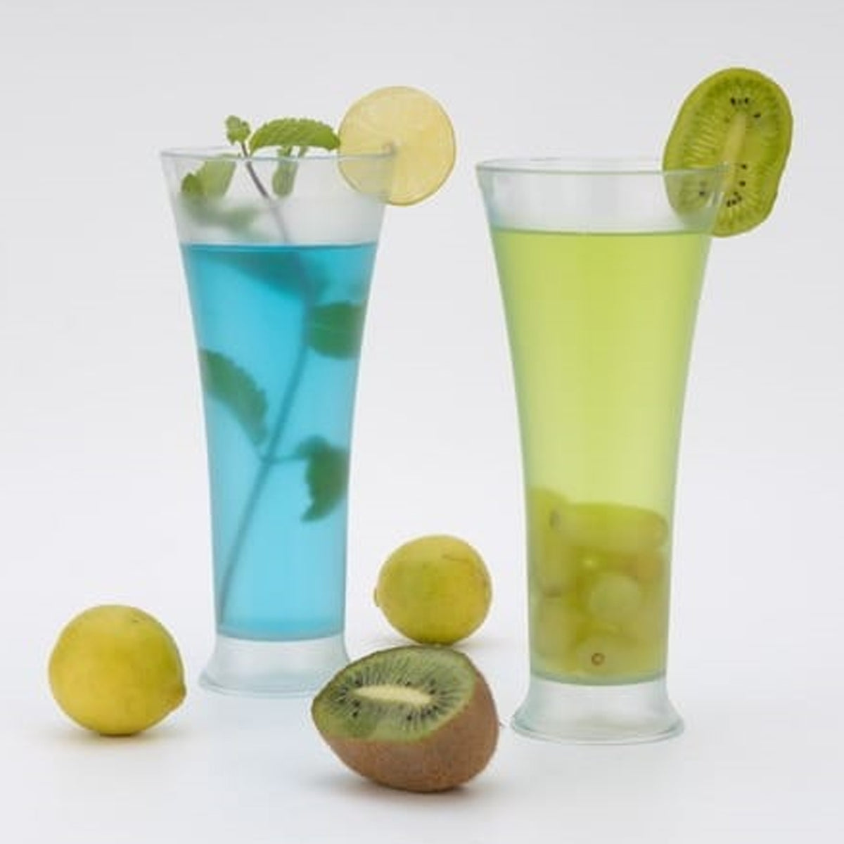 High Quality Faluda Ice Cream Juicer And Water Glasses Set Of 6 Transparent Drinking Water Glasses Stylish Glasses For Faluda Water Juice Glass Set Of 6 Pcs (300 Ml Approx) - Happy Price - Image 6