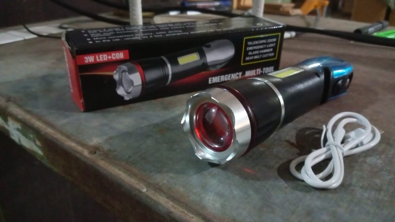 Multi Tool Led Flashlight All In One Tool Light (1 Pc) - Happy Price - Image 7