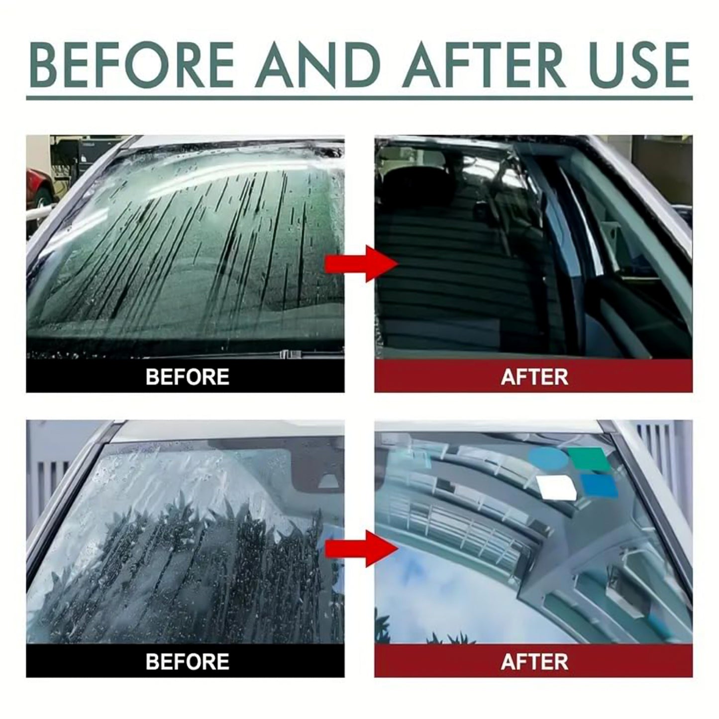 Glass Anti Fog Spray 120ml for Clear Vision - Happy Price - Image 5