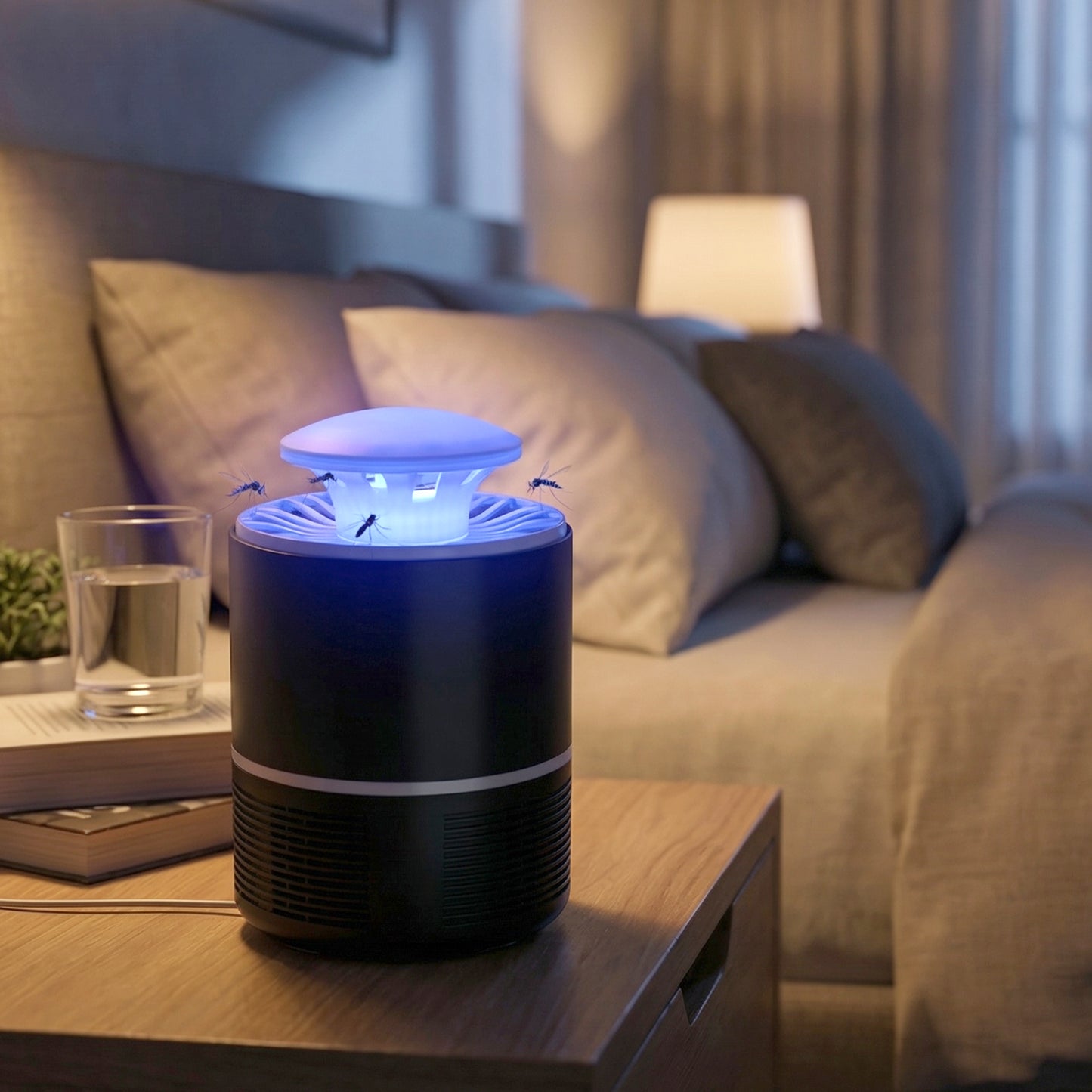 USB Mosquito Killer Lamp - Silent Electric Insect Trap for Home (1 Pc) - Great Price - Image 6