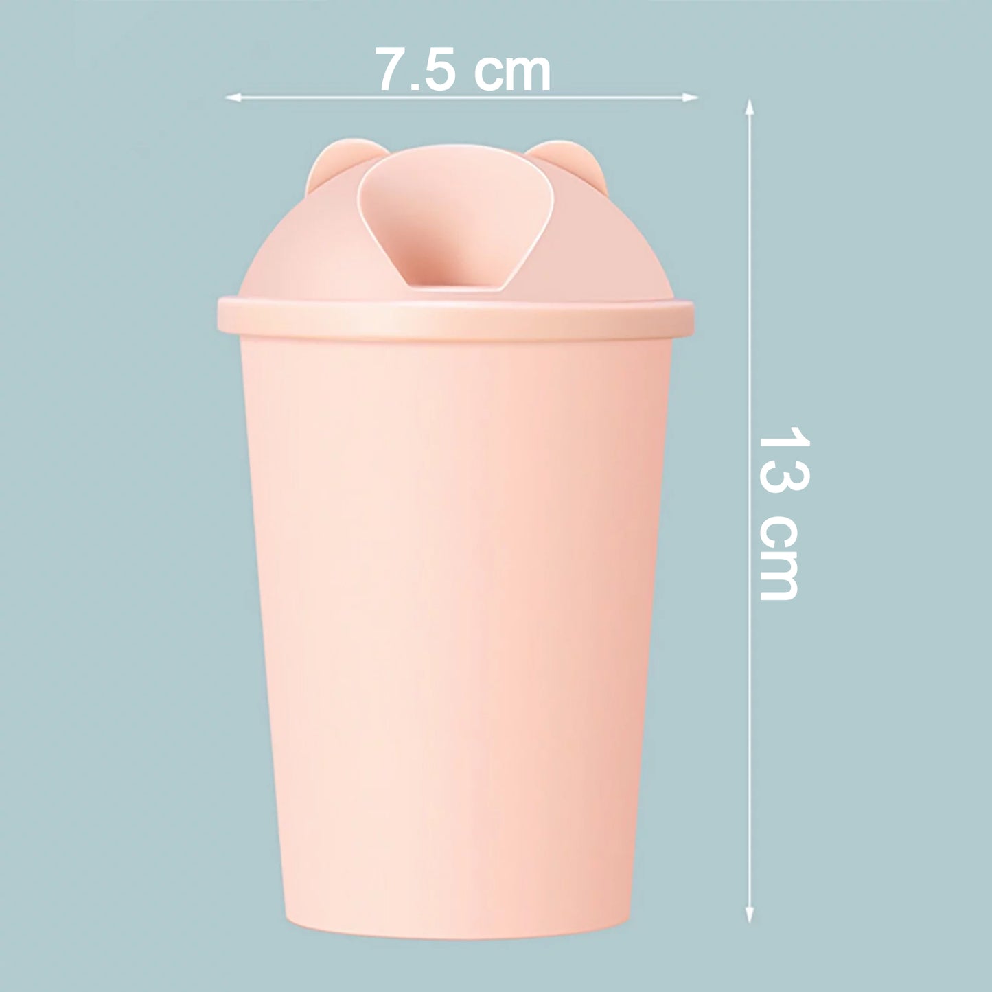 Cute Bear Shape Usb Humidifiers Cup (1 Pc Multicolor Light) - Happy Price - Image 3