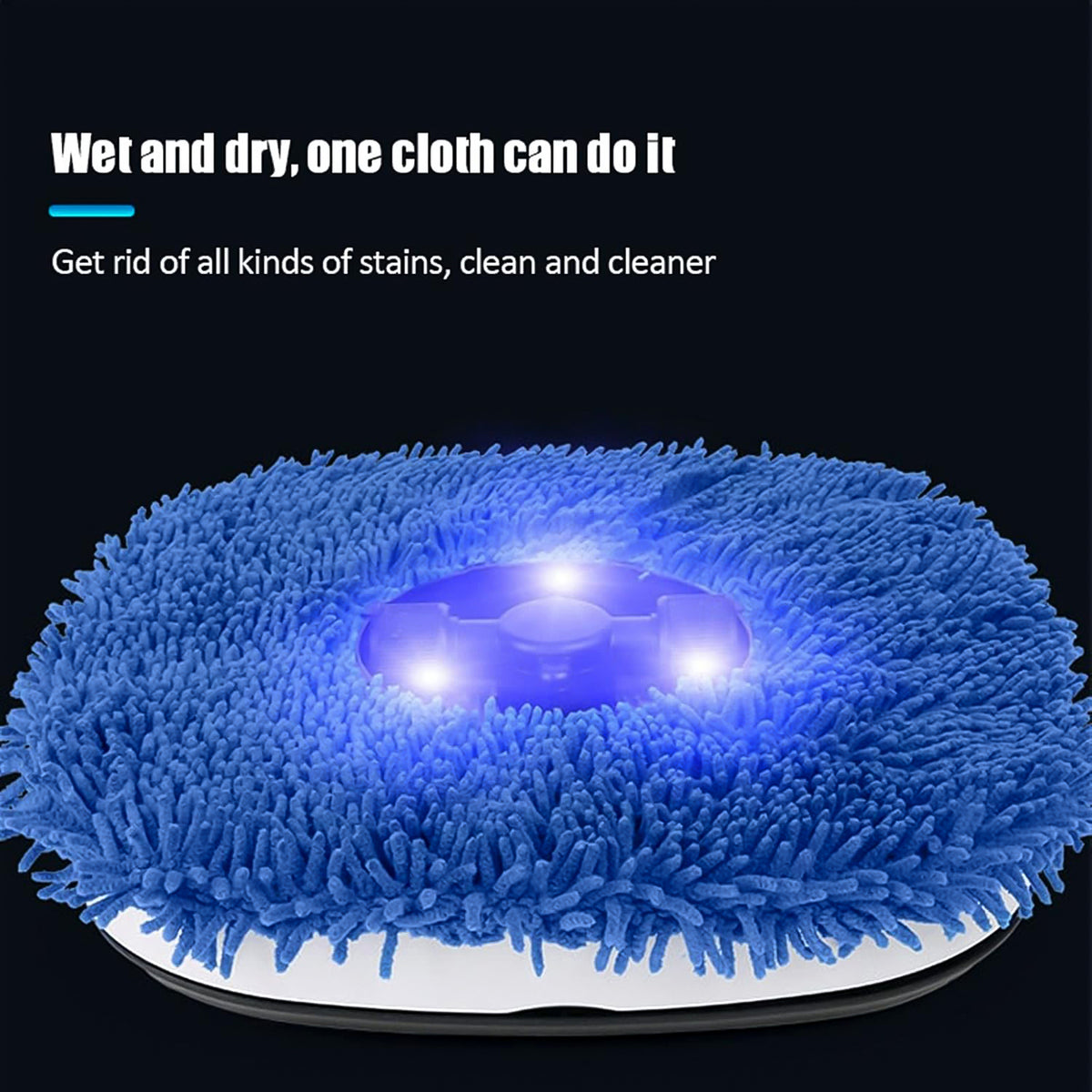 Automatic Smart Floor Cleaning Robot Mop - USB Rechargeable, Dry & Wet Mopping - Happy Price - Image 5