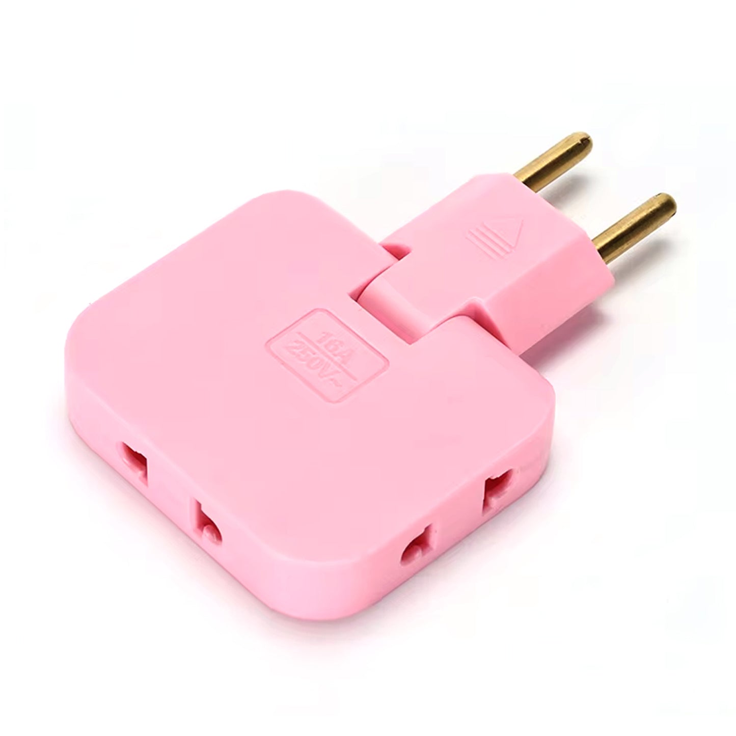 Wireless 3 In 1 Foldable Wall Plug Adapter Socket Converter (1 Pc) - Happy Price - Image 2