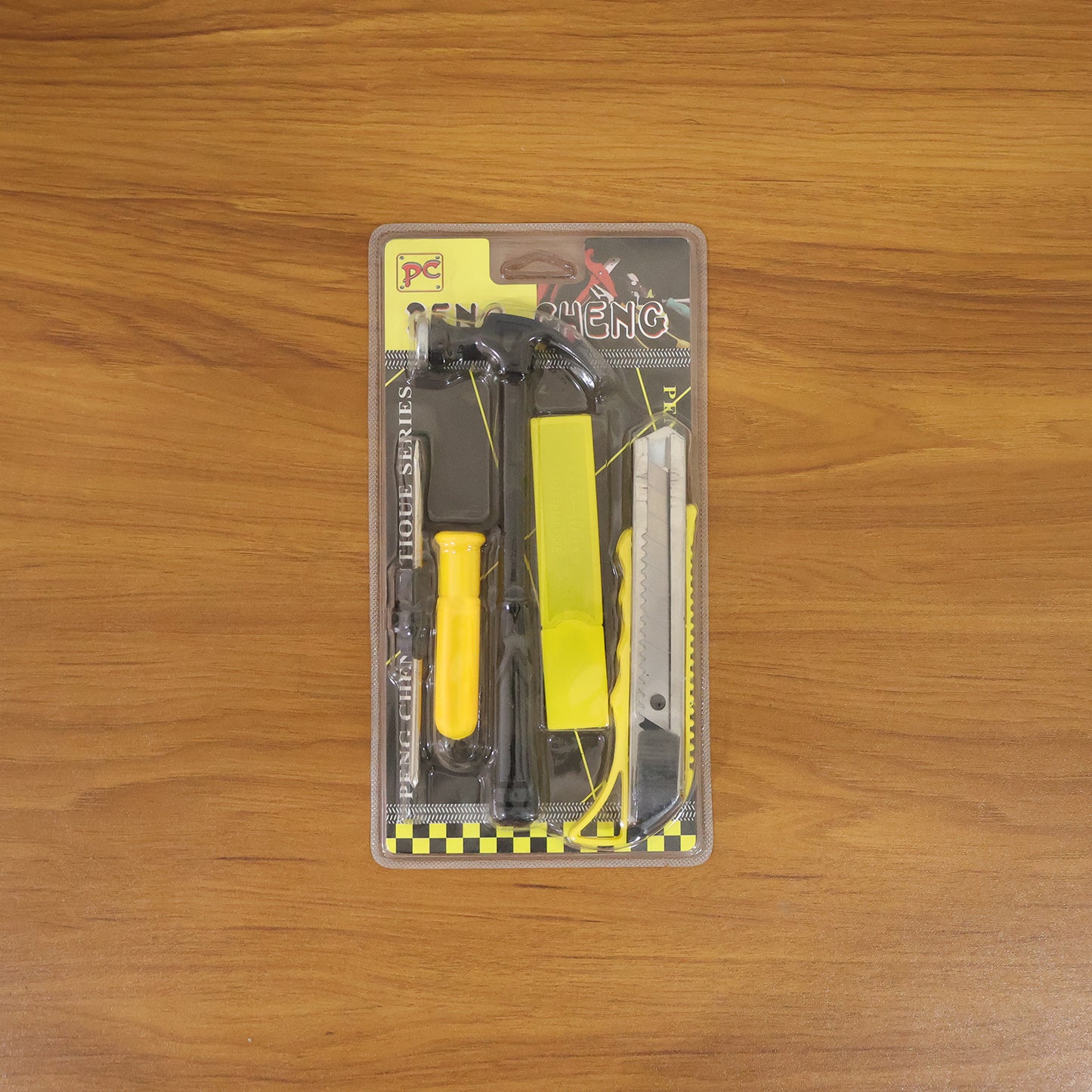 Compact Home Repair Tool Set with Hammer, Screwdriver & Cutter - 1 Set - Great Price - Image 7