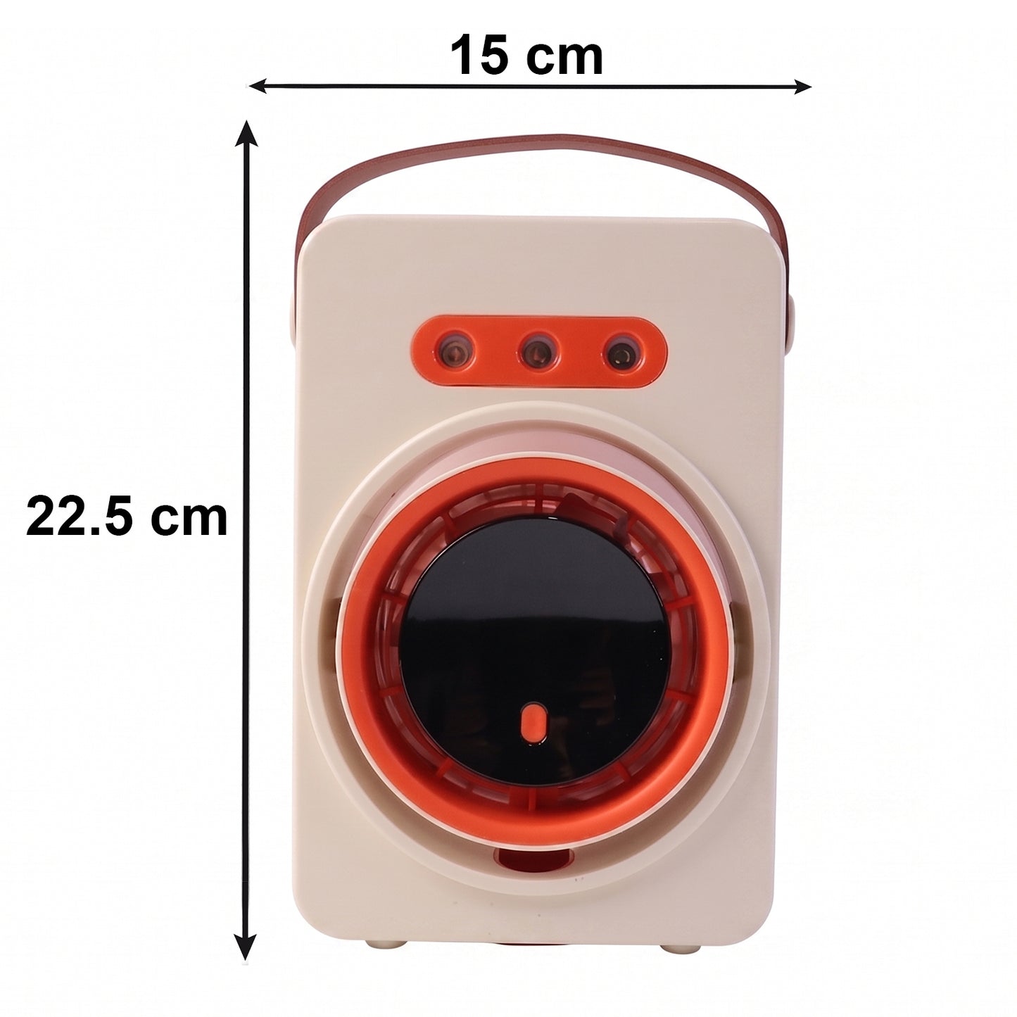 Portable Humidifying Cooler Fan with Mist Function - 1 Pc - Great Price - Image 5