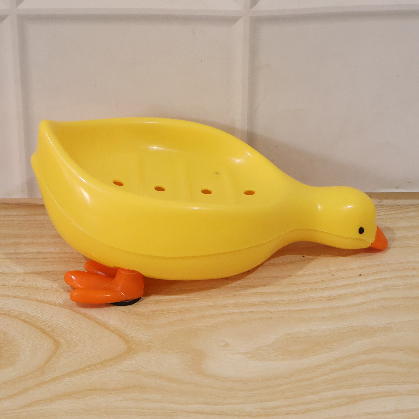 Cute Duck Soap Holder Box - Plastic Bathroom Tray for Kids (1 Pc) - Happy Price - Image 7