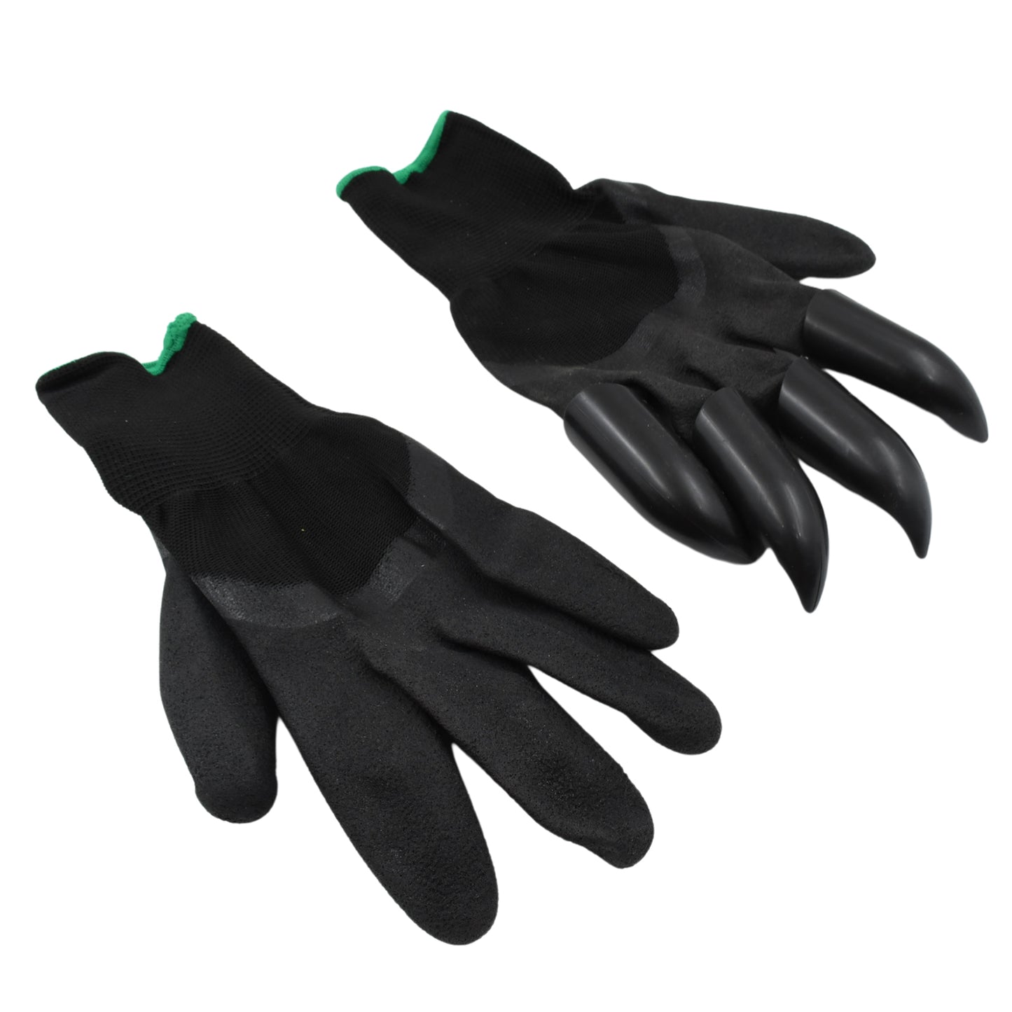 Garden Farming Gloves With Hand Fingertips Plastic Claws (1 Pair) - Happy Price - Image 4