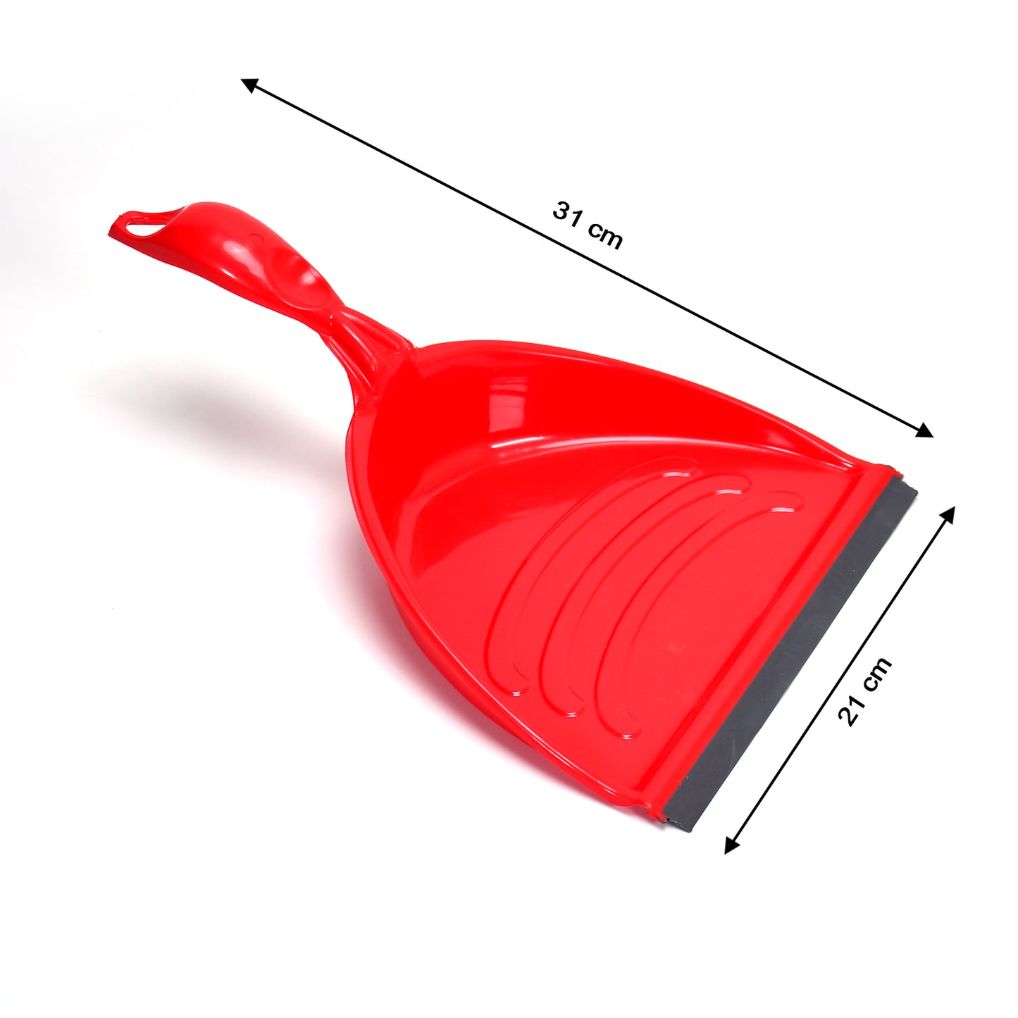 Durable Plastic Dustpan and Brush Set with Long Handle for Home Cleaning - Happy Price - Image 4
