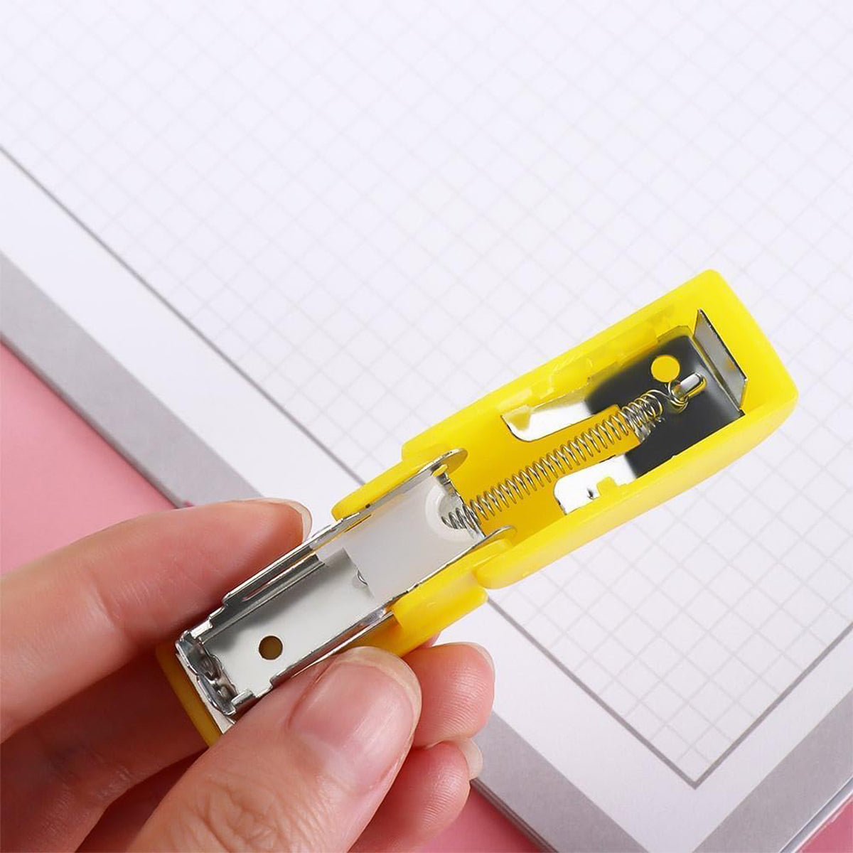 20 Pcs Mini Stapler Set with No.10 Staples - Assorted Colors - Happy Price - Image 6