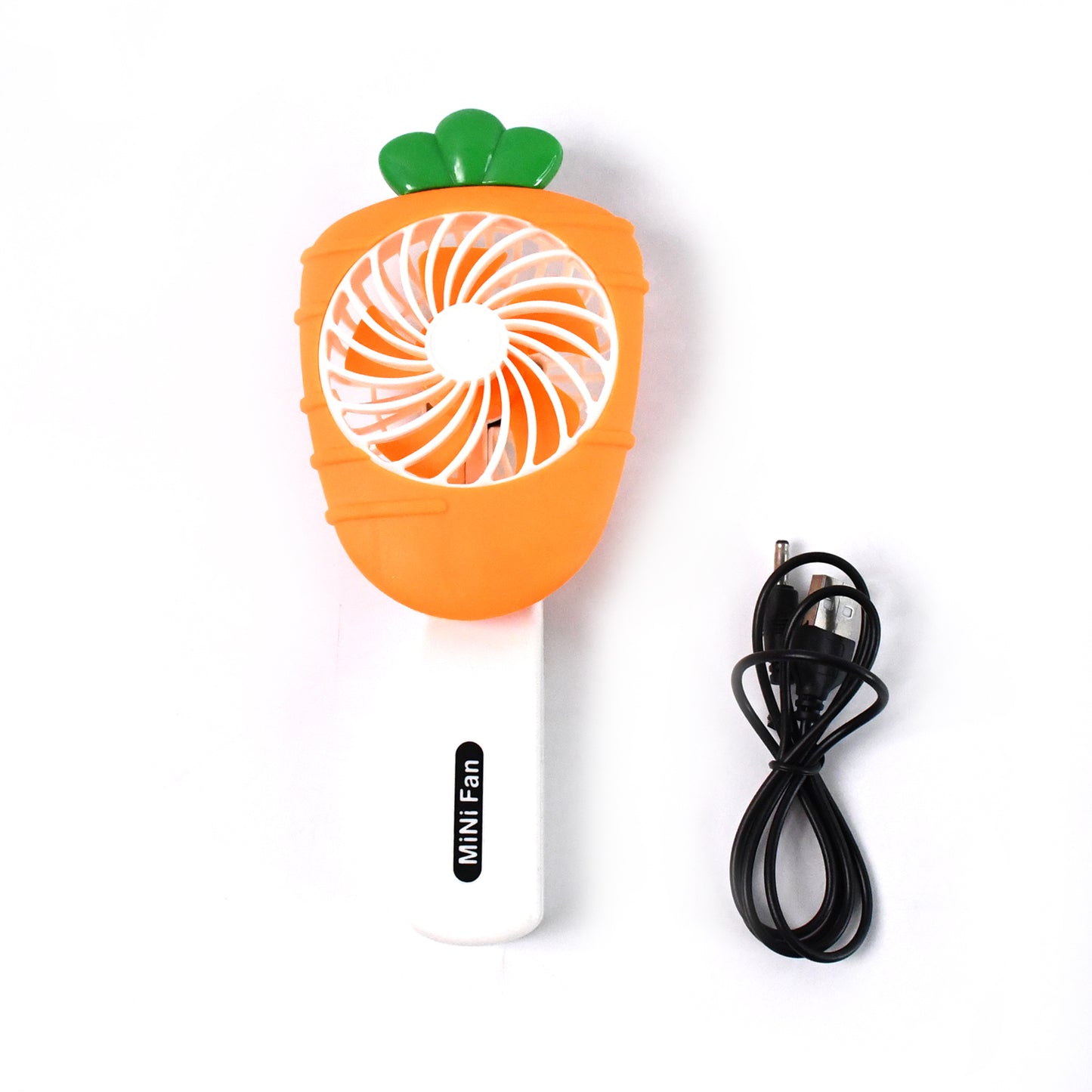 Rechargeable Handheld Mini Fan (Battery Not Included Mix Color) - Happy Price - Image 4
