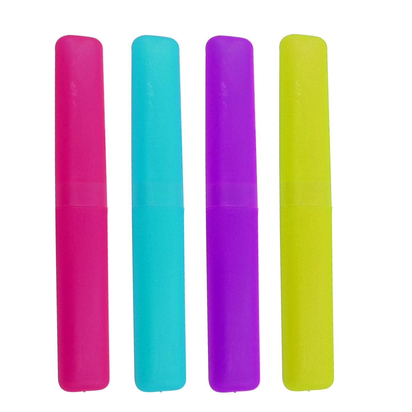 4 Pcs Portable Toothbrush Travel Cases - Dustproof & Ventilated Holders - Happy Price - Image 7