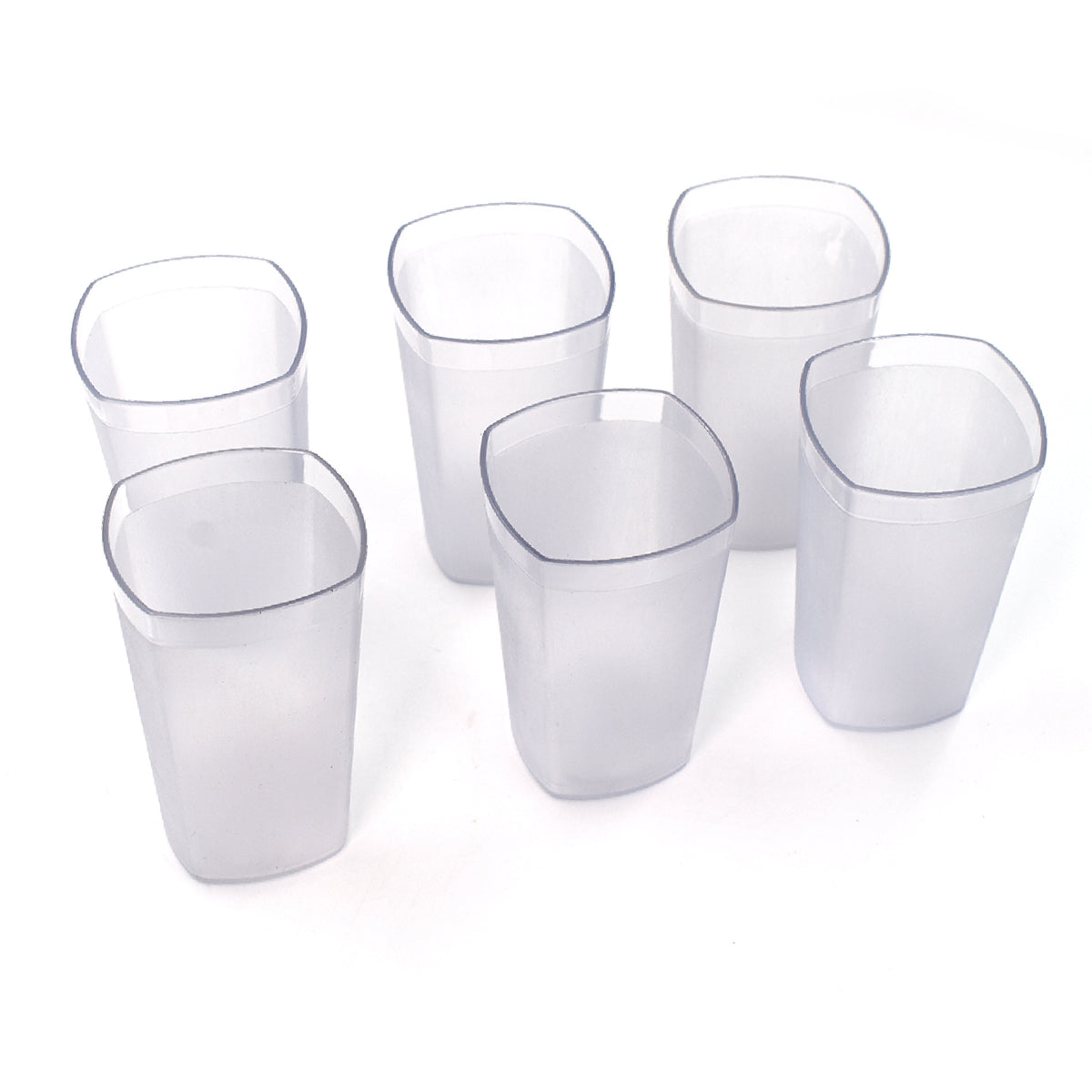 Ganesh Decent Glass 350ml Set Of 6 - Happy Price - Image 2