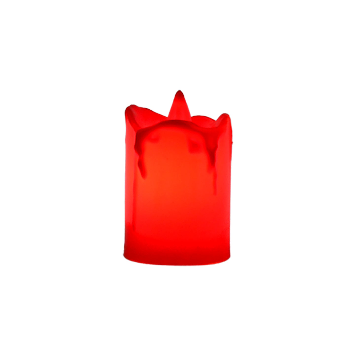 Flameless Melted Design Candles For Decoration (1 Pc) - Happy Price - Image 5