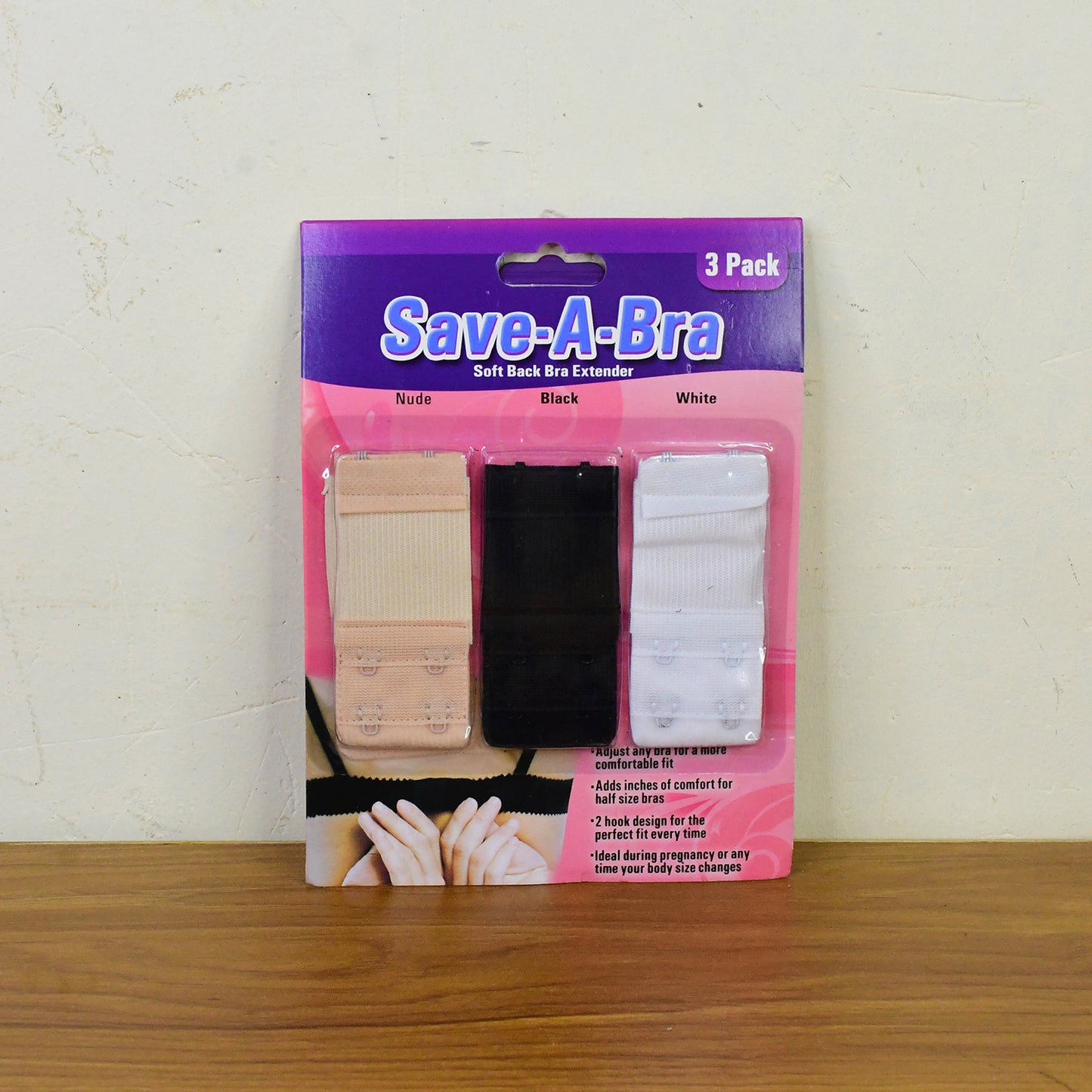 3-Piece Bra Extender Set with 2 Hooks - Comfortable Fit - Happy Price - Image 6