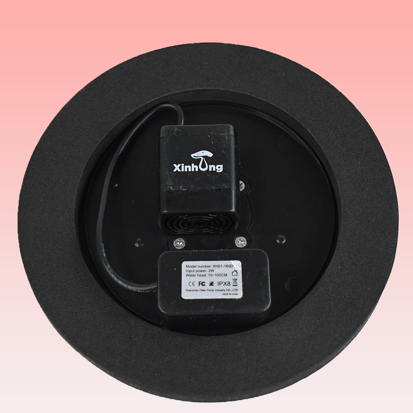 Solar-powered Floating Water Fountain Pump Kit - Happy Price - Image 3