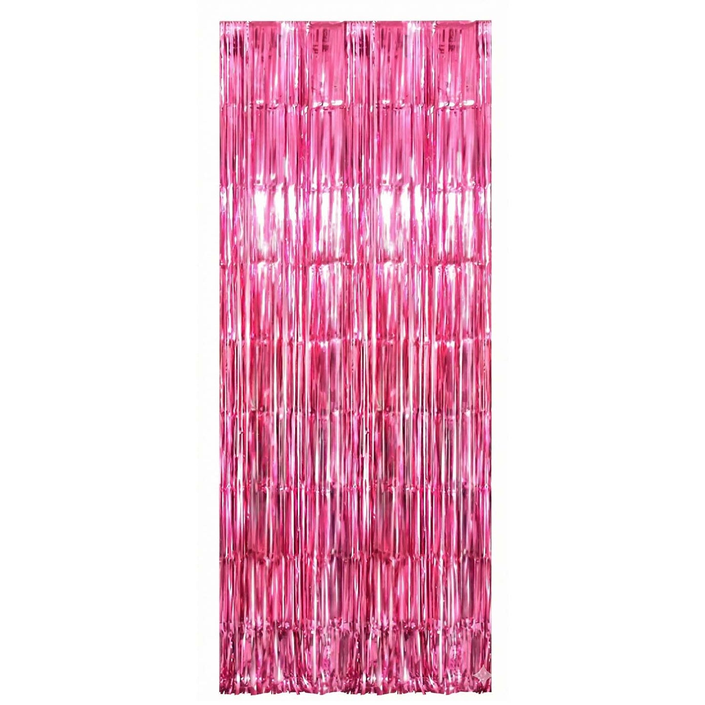 Sparkling Foil Fringe Curtain - Party & Event Backdrop (1 Set) - Happy Price - Image 4