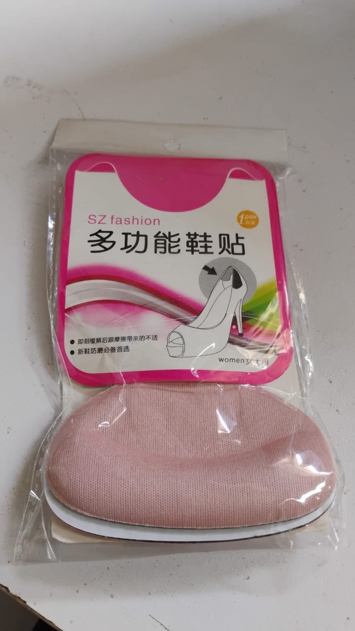 2 In 1 T Shaped Silicone Self Adhesive Shoe Heel Pads Insoles (1 Pair) - Happy Price - Image 7