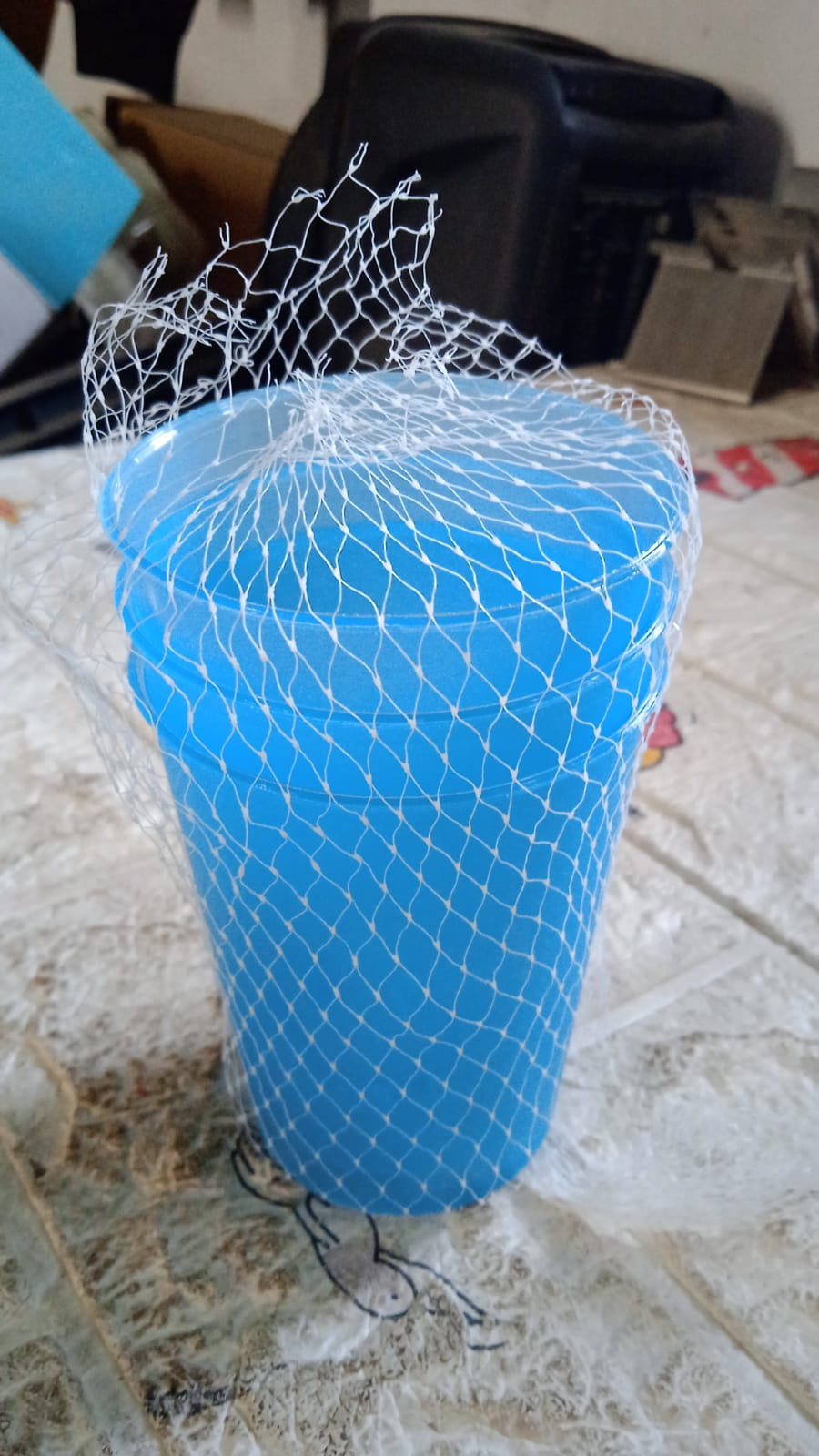 Plastic Tumblers Lightweight Cups Glass Reusable Drinking Cups Restaurant Cups Dishwasher Safe Beverage Tumblers Glasses For Kitchen Water Transparent Glasses 3 Pc Set - Happy Price - Image 5