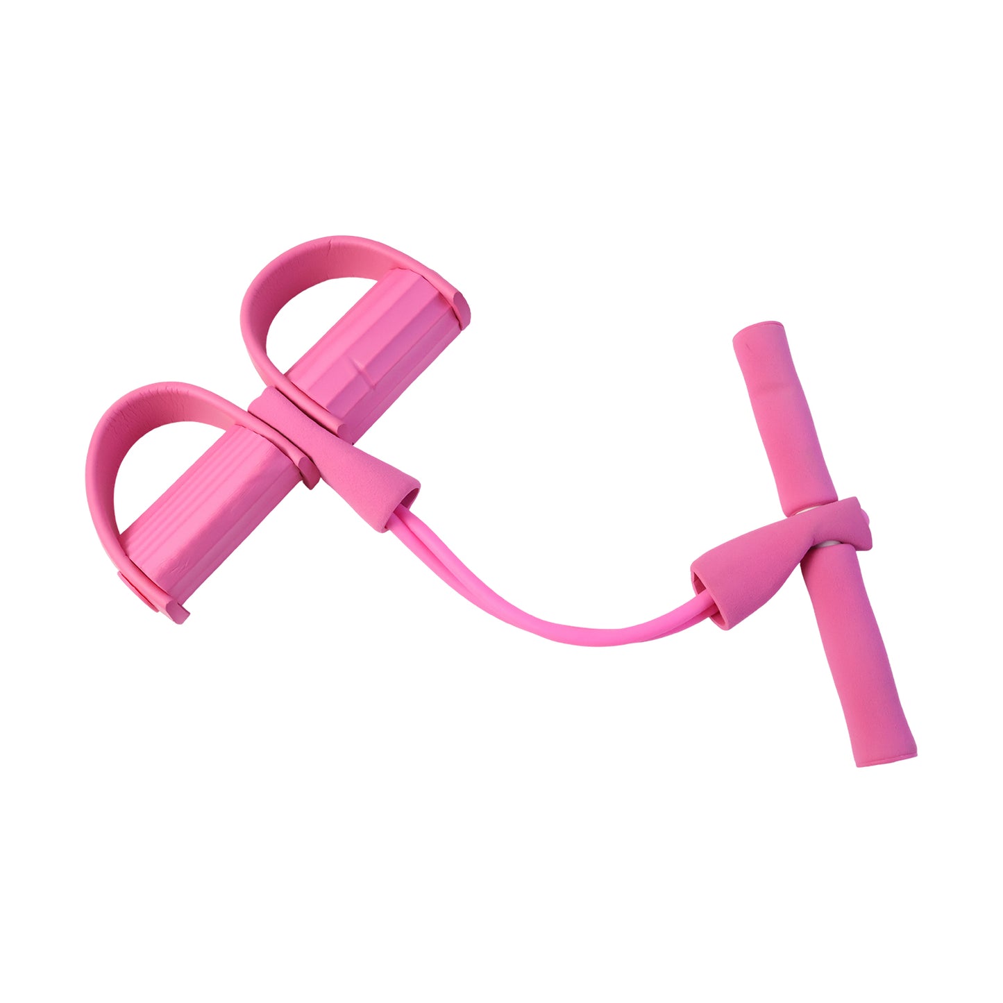 Portable Foot Pedal Pull Rope Exerciser for Full Body Workout (1 Pc) - Happy Price - Image 4