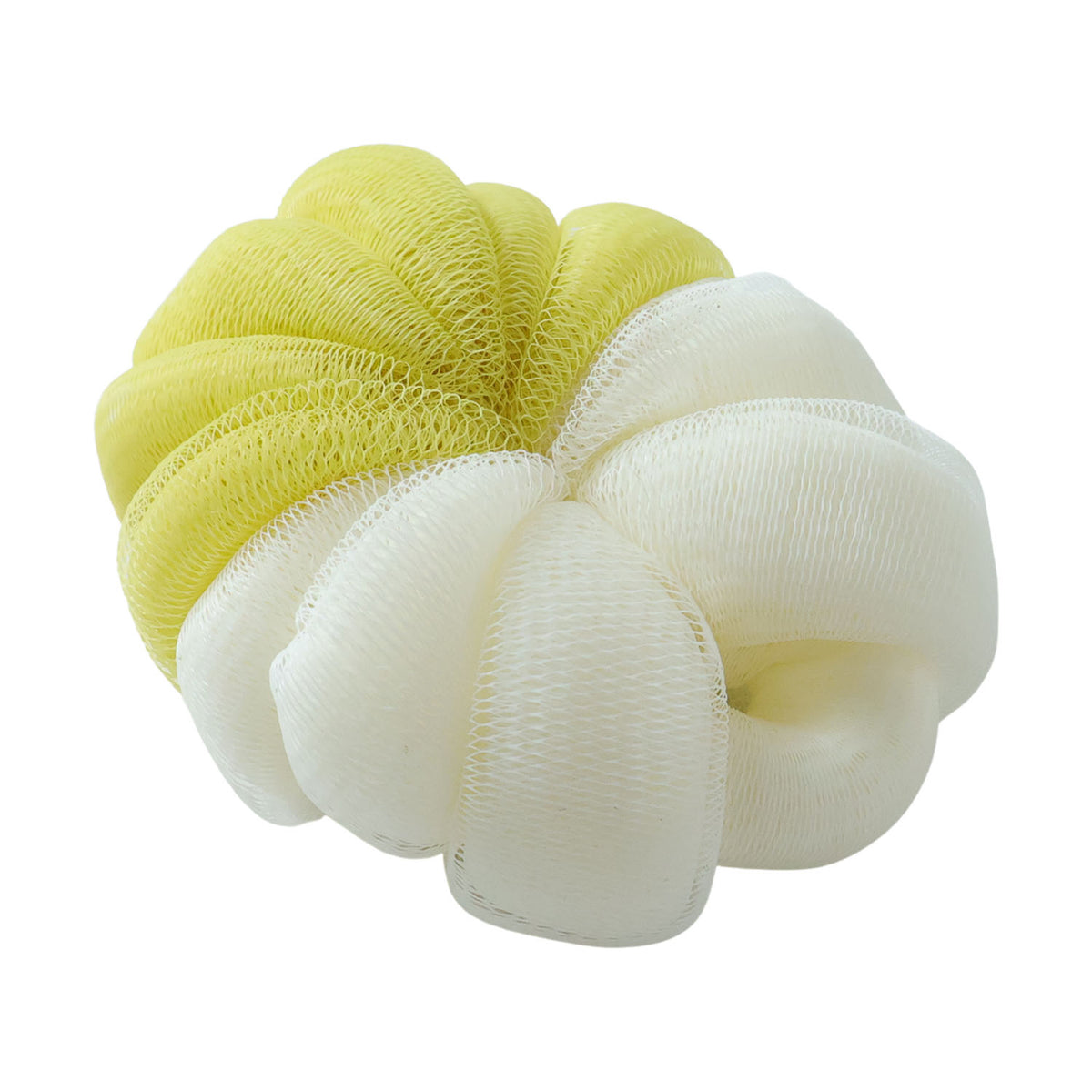 Dual Color Soft Mesh Bath Loofah Body Scrubber - 1 Pc - Happy Price - Image 4