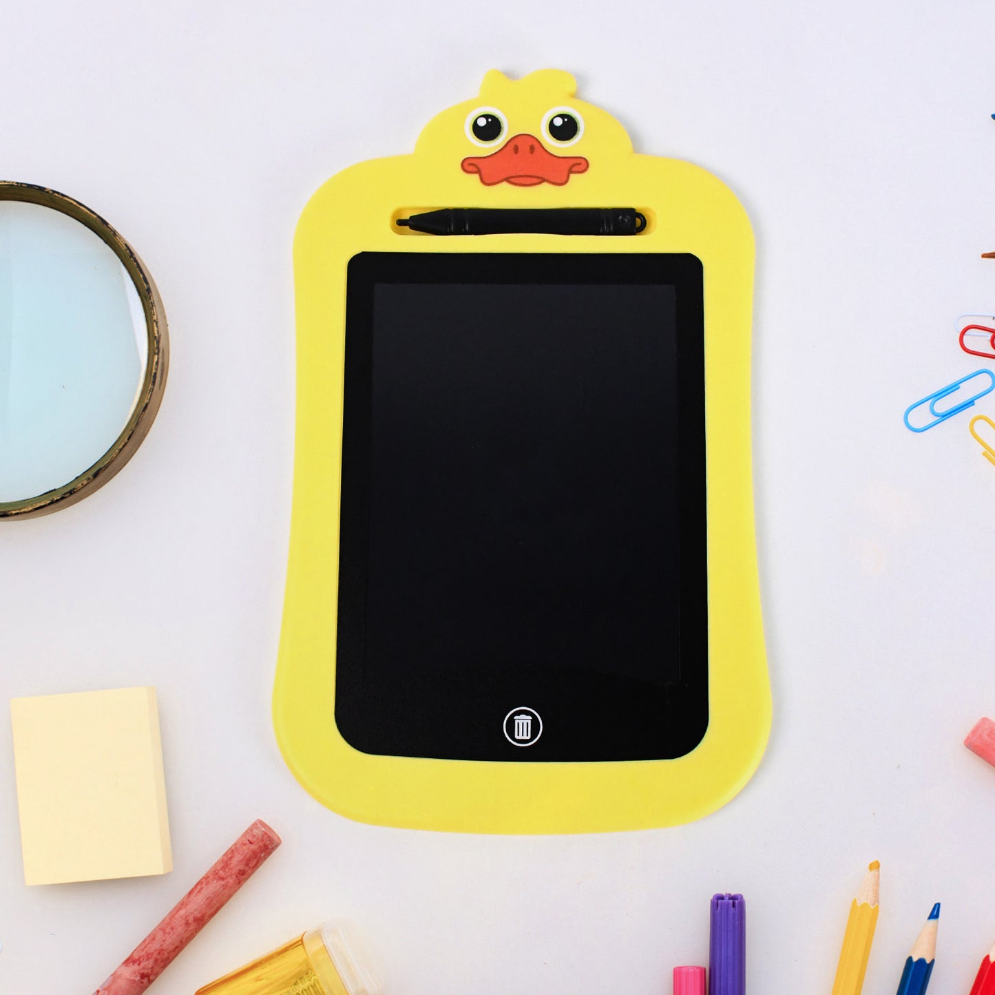 Kids Portable Digital Drawing & Writing Pad - LCD Screen (1 Pc) - Great Price - Image 5