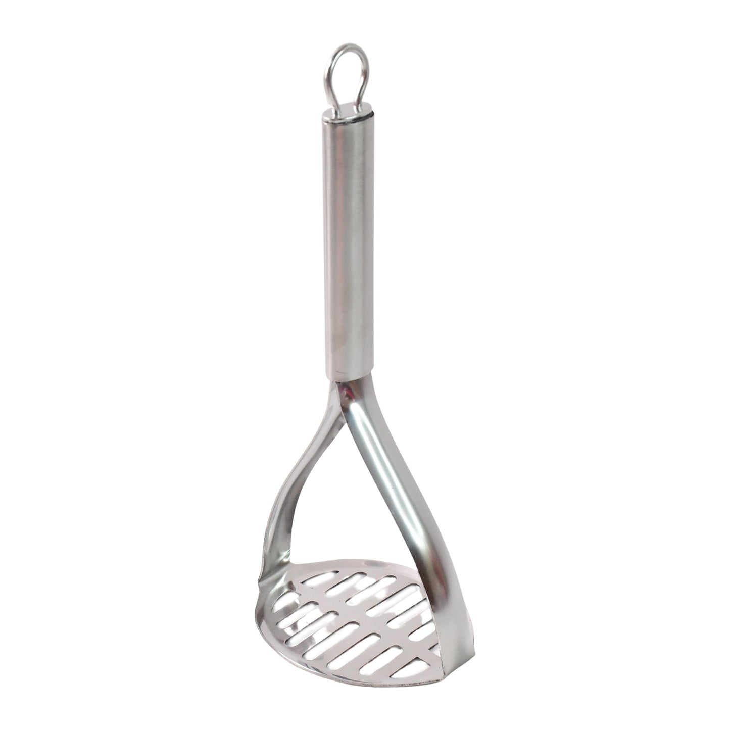 Stainless Steel Potato Masher with Ergonomic Handle (1 Pc) - Happy Price - Image 2