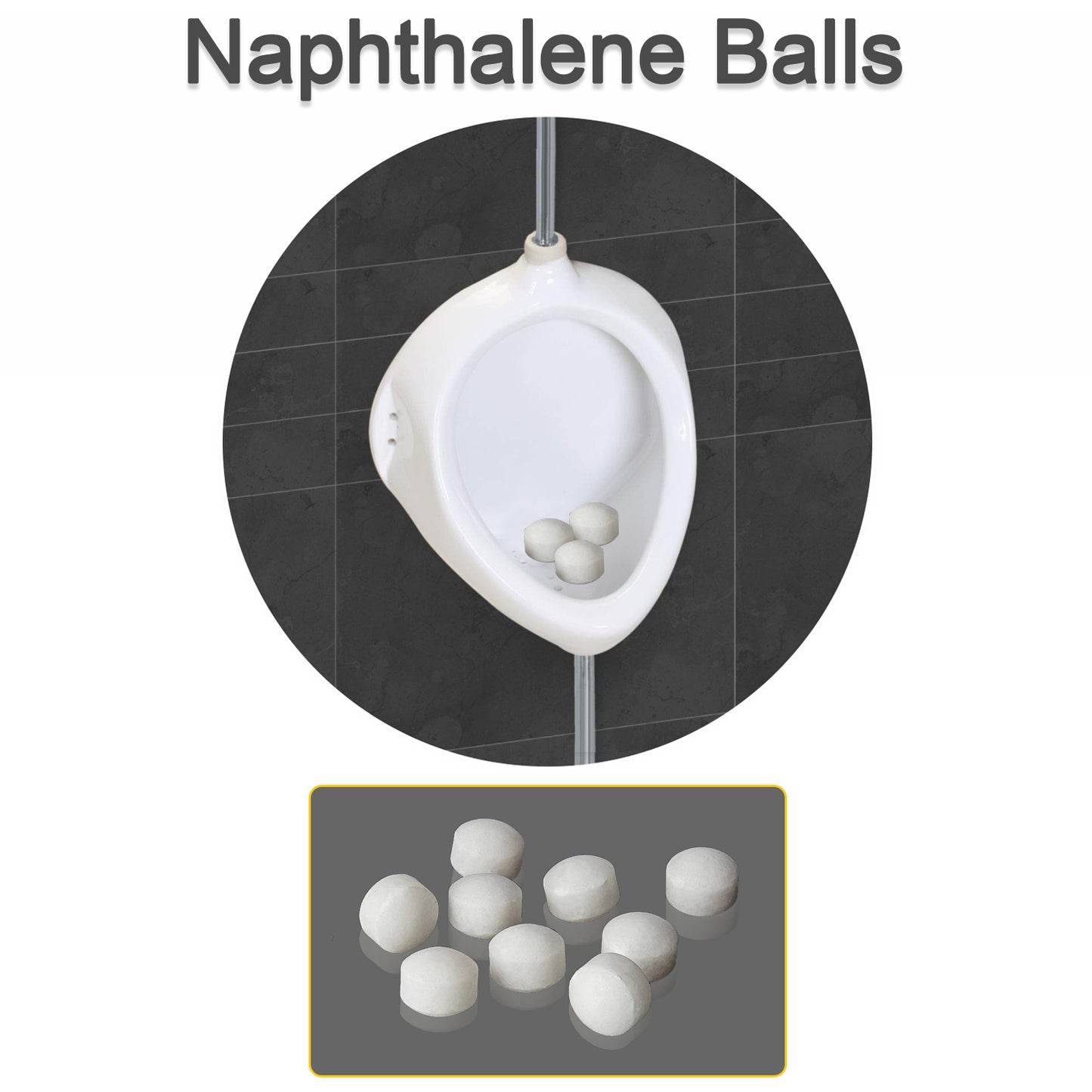 Naphthalene Balls For Clothes Pantry Bathroom Toilet Wardrobe Wash Basin Urinal Cockroaches. - Happy Price - Image 6
