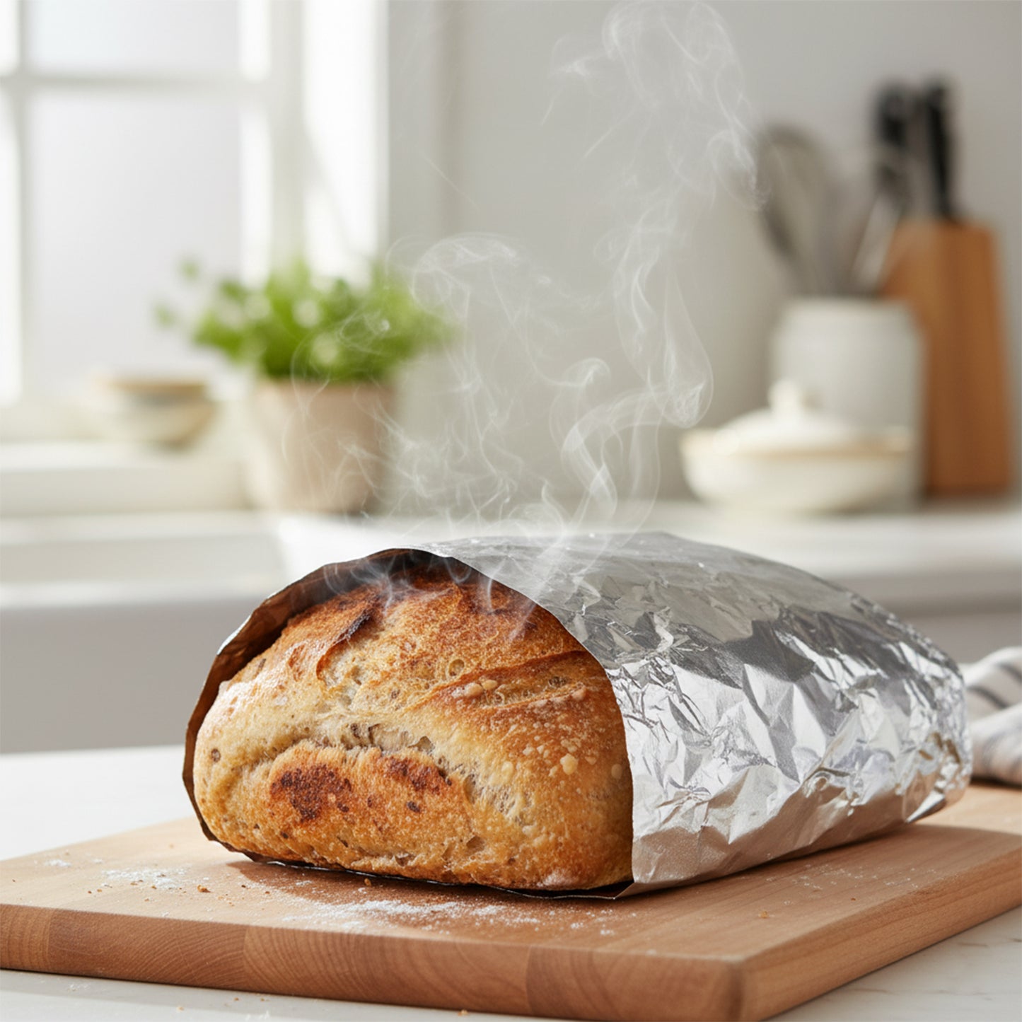 Aluminium Foil Cut Sheets 220x250 mm - 50 Sheets for Food Packaging - Happy Price - Image 3