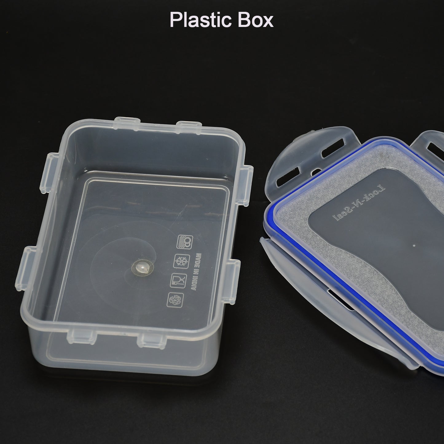 Airtight Food Container Set with 4-Side Locks & Inner Compartment - Happy Price - Image 7
