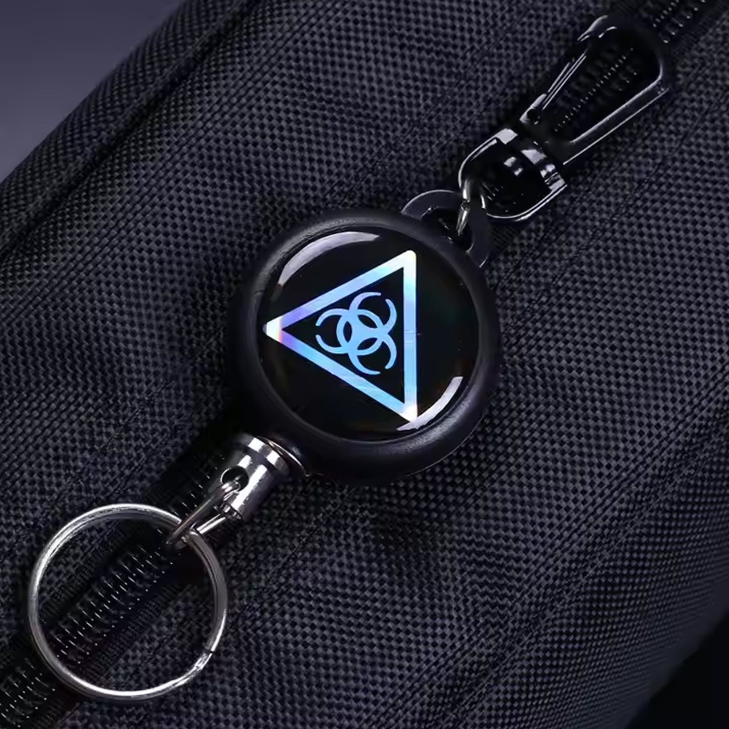 Retractable Steel Wire Keychain Holder (1 Pc, Small) - Secure Key Attachment - Happy Price - Image 5