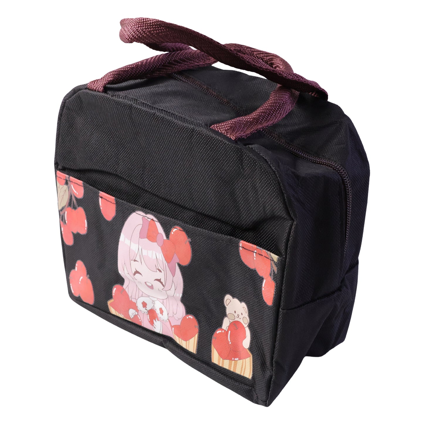 Insulated Lunch Bag - Portable & Stylish for School/Work (1 Pc) - Happy Price - Image 4