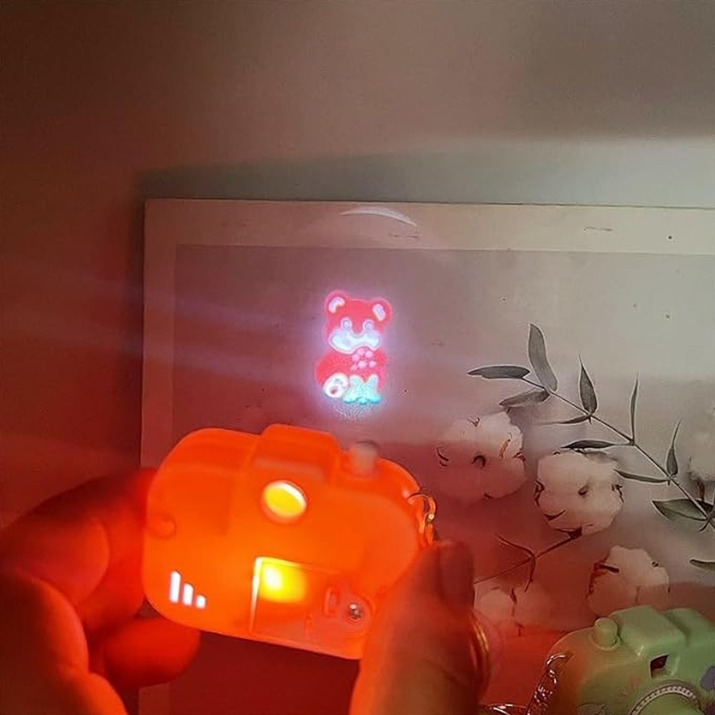 Projective Camera Keychain (1 Pc Mix Design) - Happy Price - Image 5