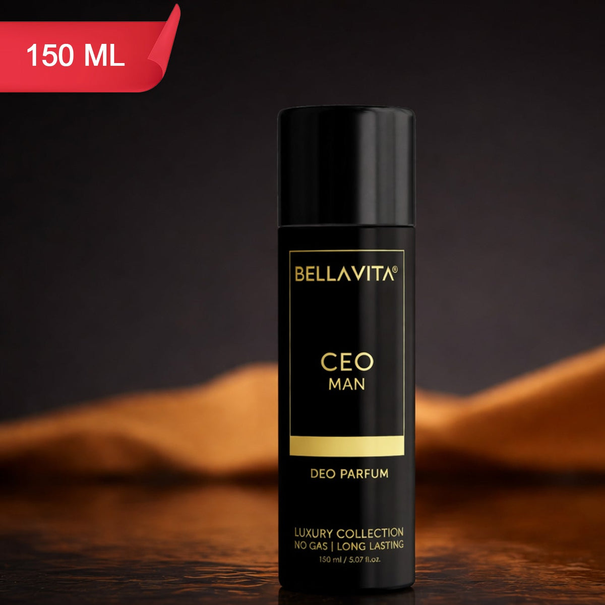 Bellavita CEO Man Deo Perfume Body Spray for Men - 150 ML - Great Price - Image 1