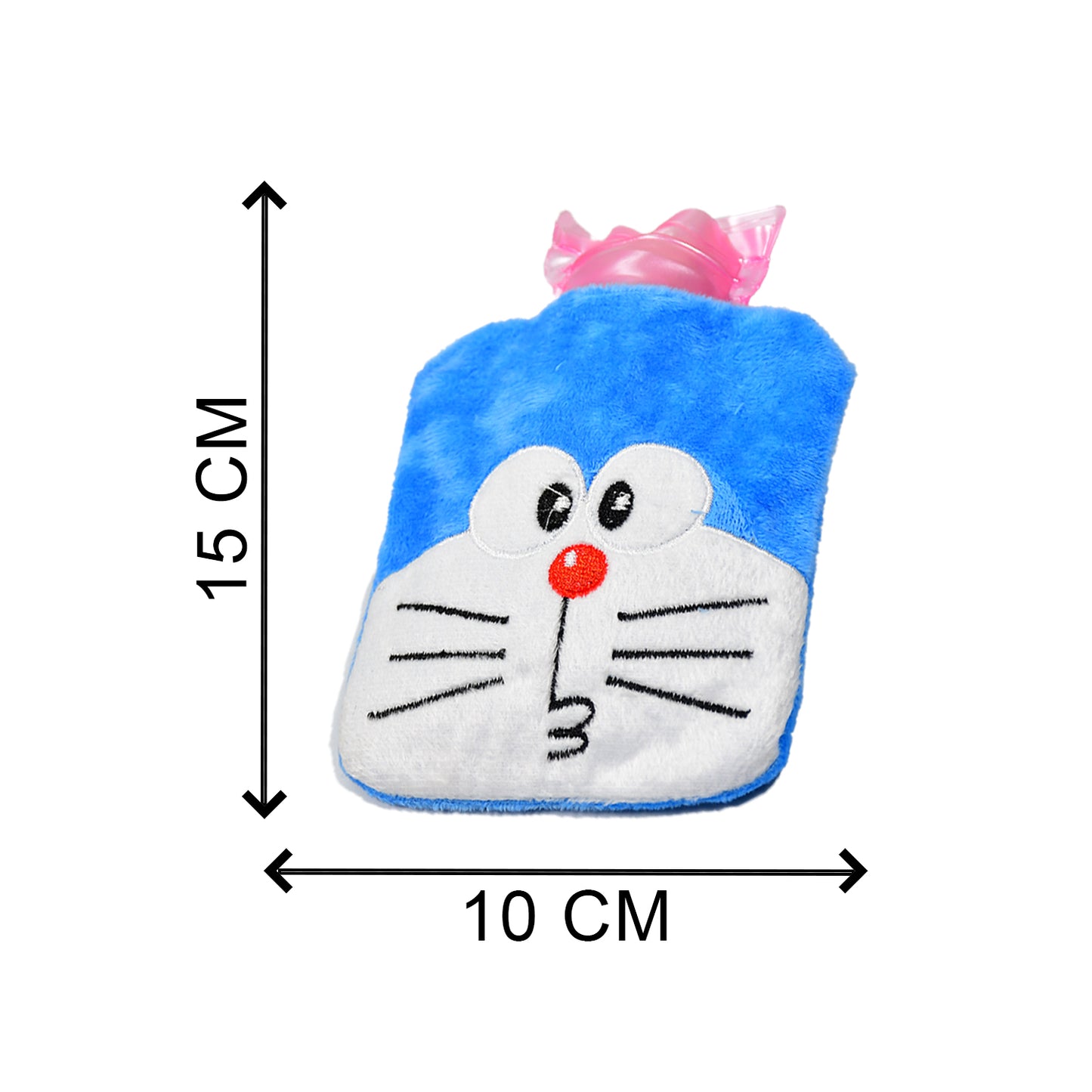 Doremon Small Hot Water Bag With Cover For Pain Relief Neck Shoulder Pain And Hand Feet Warmer Menstrual Cramps. - Happy Price - Image 4