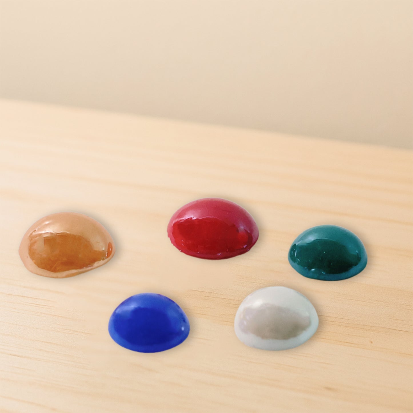 Panch Ratna Gemstone Set - 5 Auspicious Stones for Pooja & Prosperity - Happy Price - Image 6