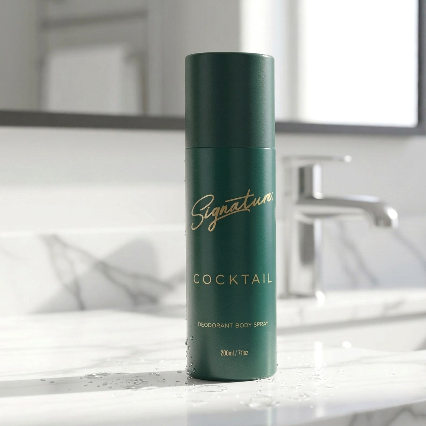 Signature Cocktail Deodorant Body Spray 200 ML (1 Pc) - Long Lasting Men's Fragrance - Great Price - Image 2