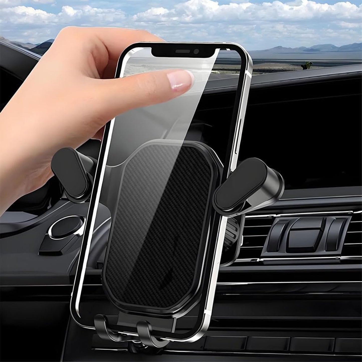 Plastic Car Mobile Holder (1 Pc) - Happy Price - Image 2