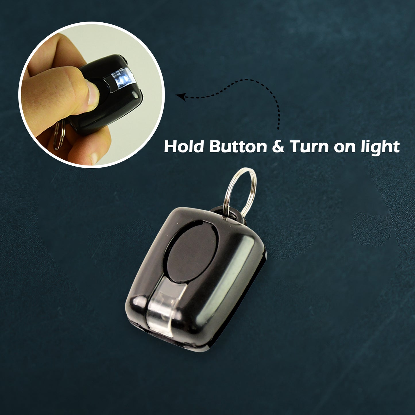 Mini Led Torch Keychain (1 Pc) - Happy Price - Image 6