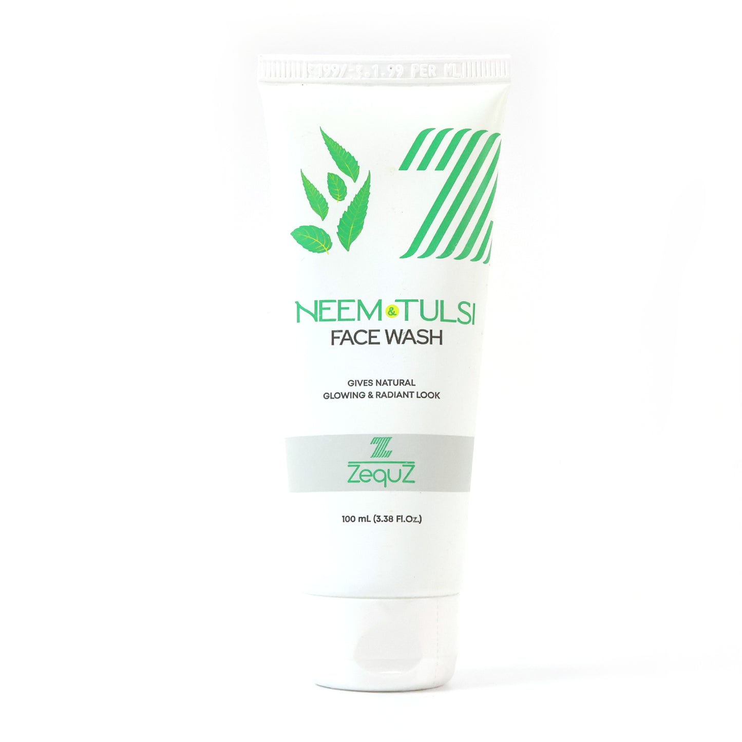 Neem Tulsi Face Wash - 100 ML Gentle Purifying Cleanser - Happy Price - Image 2