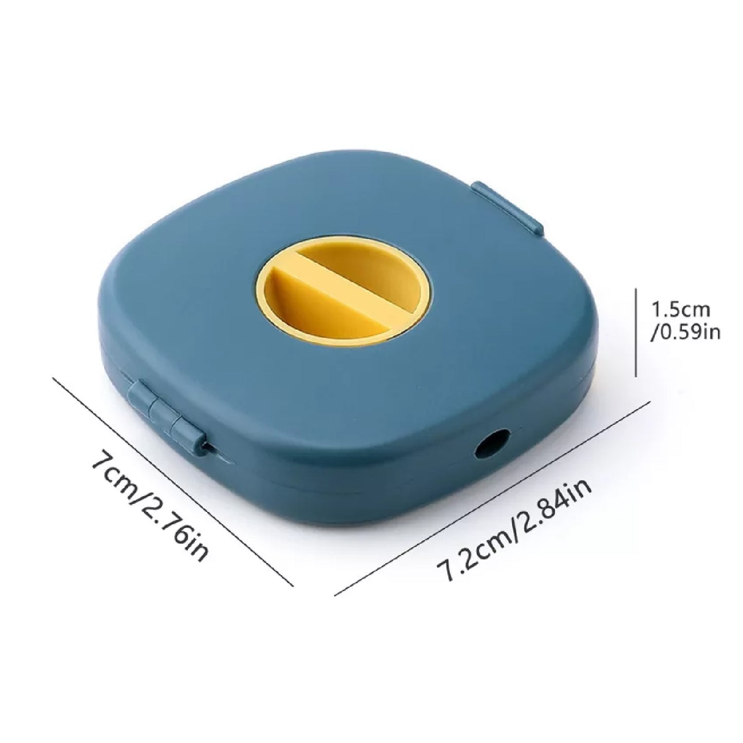 Portable Electronics Organizer Pouch for Cables, Chargers & Memory Cards - Happy Price - Image 4