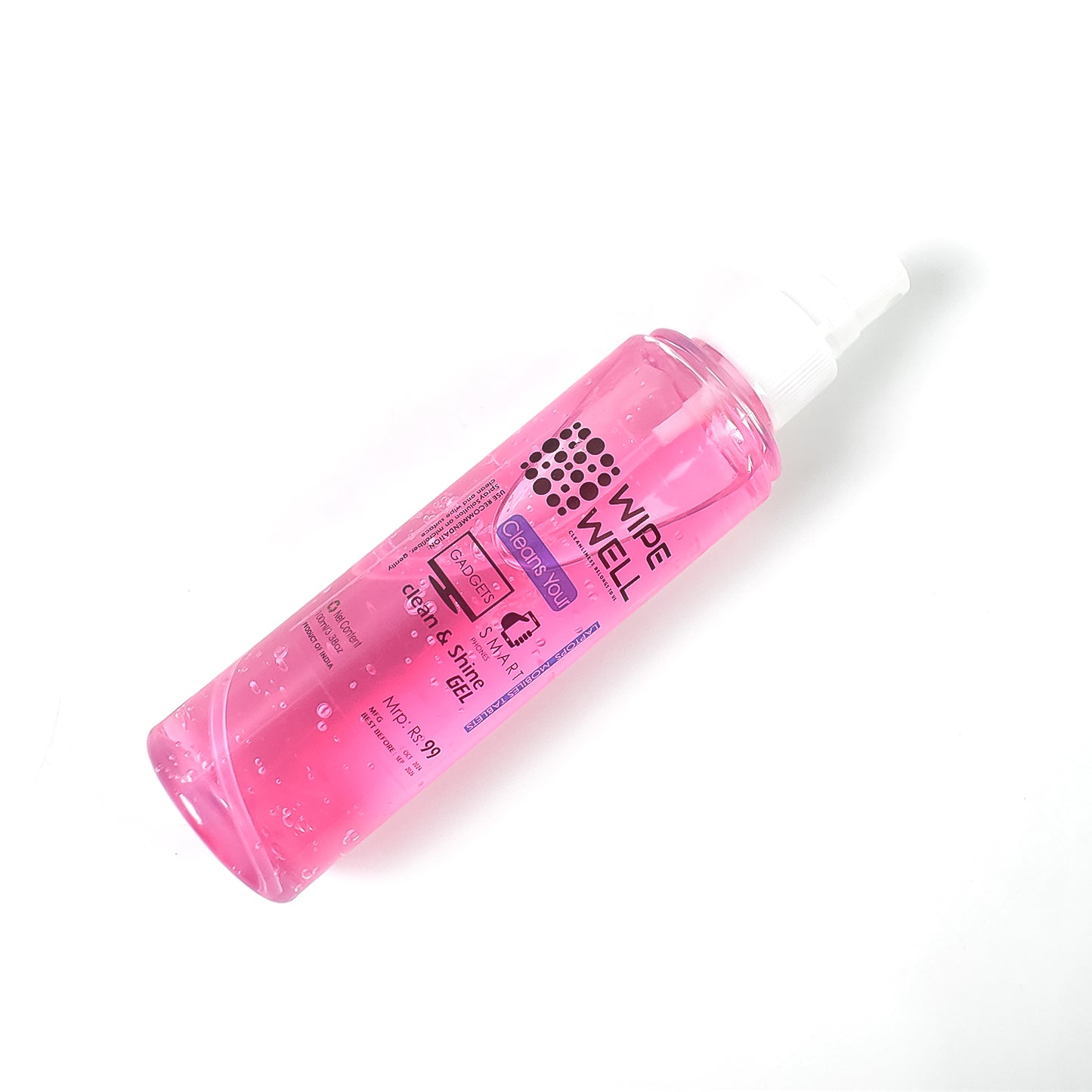 Liquid Gadget Gel Solution To Clean Mobile Laptop Screen (100 Ml) - Happy Price - Image 4