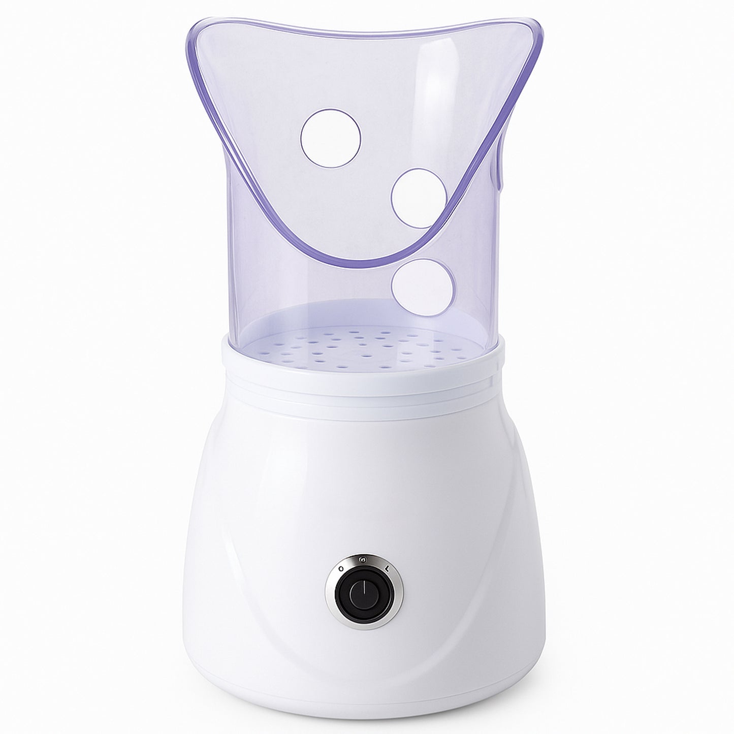 130W Ionic Facial Steamer & Steam Inhaler for Skin Care and Cold Relief - 1 Pc - Happy Price - Image 2