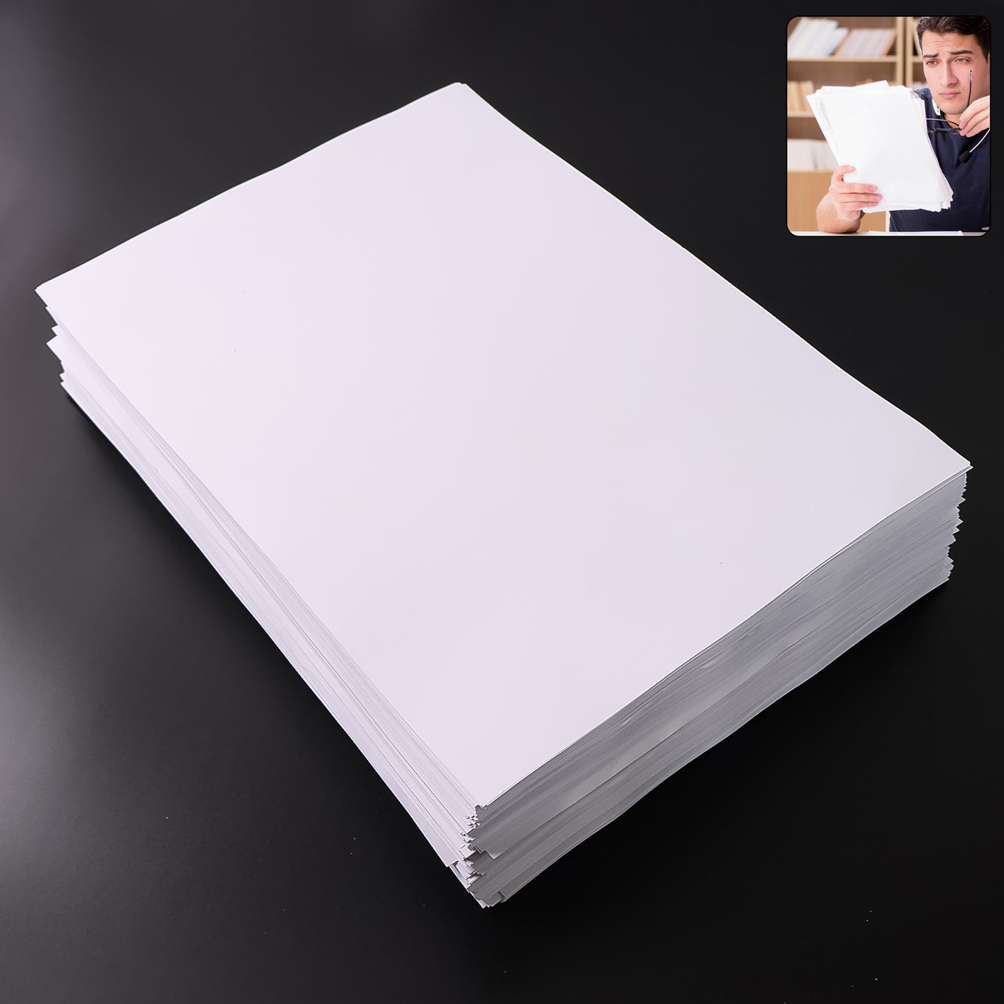 500 Sheets A4 Size Multipurpose Copier Paper 70 Gsm High Bright White Printing Paper - Happy Price - Image 6