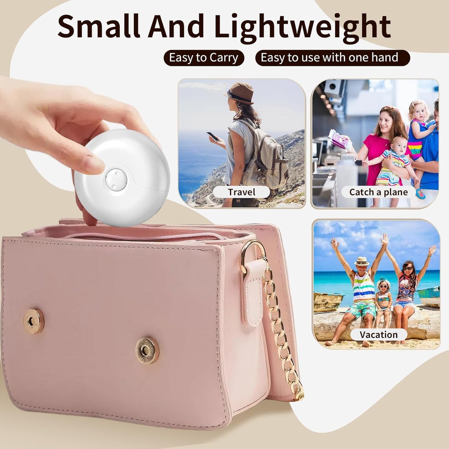 2-in-1 Electric Nail Clippers Nail File With Light (1 Pc) - Happy Price - Image 4