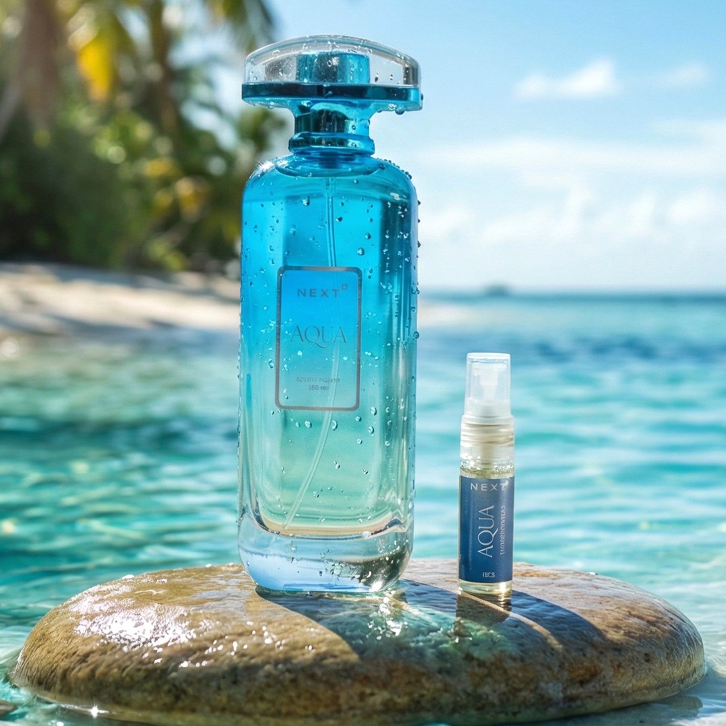 Next Premium Aqua Eau De Perfume 100 ML - Fresh Aquatic Scent for Men & Women - Great Price - Image 6