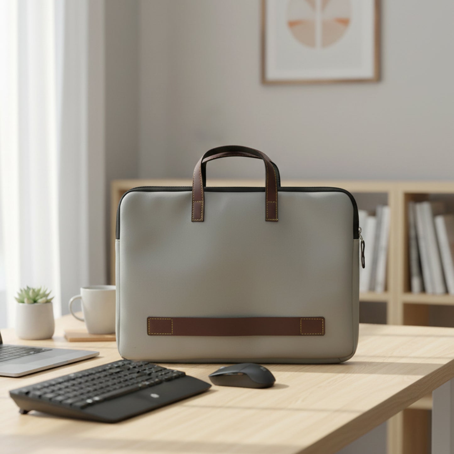 Executive Laptop Briefcase Bag - 37x28 Cm, 1 Piece - Great Price - Image 6