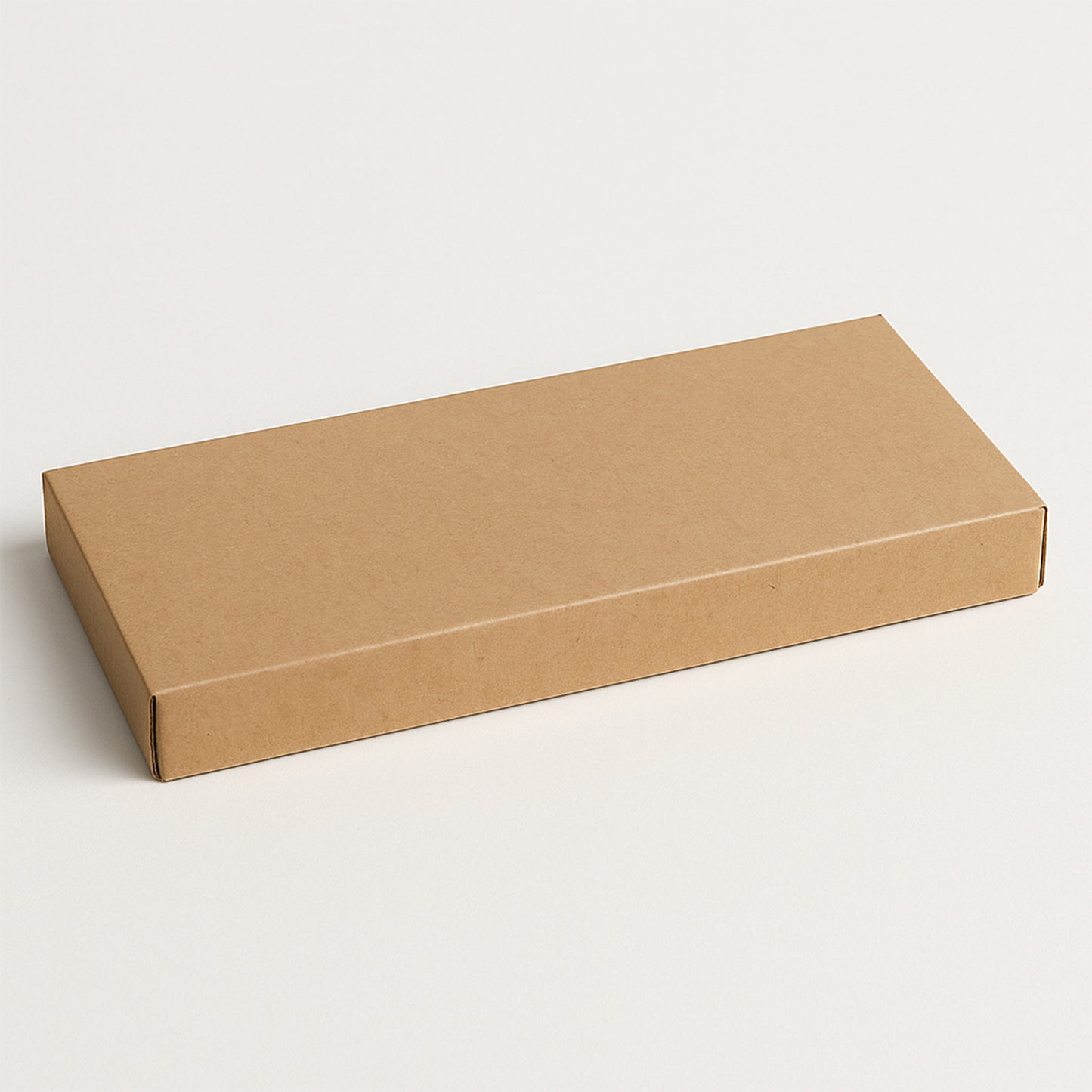 Durable Brown Corrugated Box for Packaging - 25x15x4 cm, 1 Piece - Happy Price - Image 4