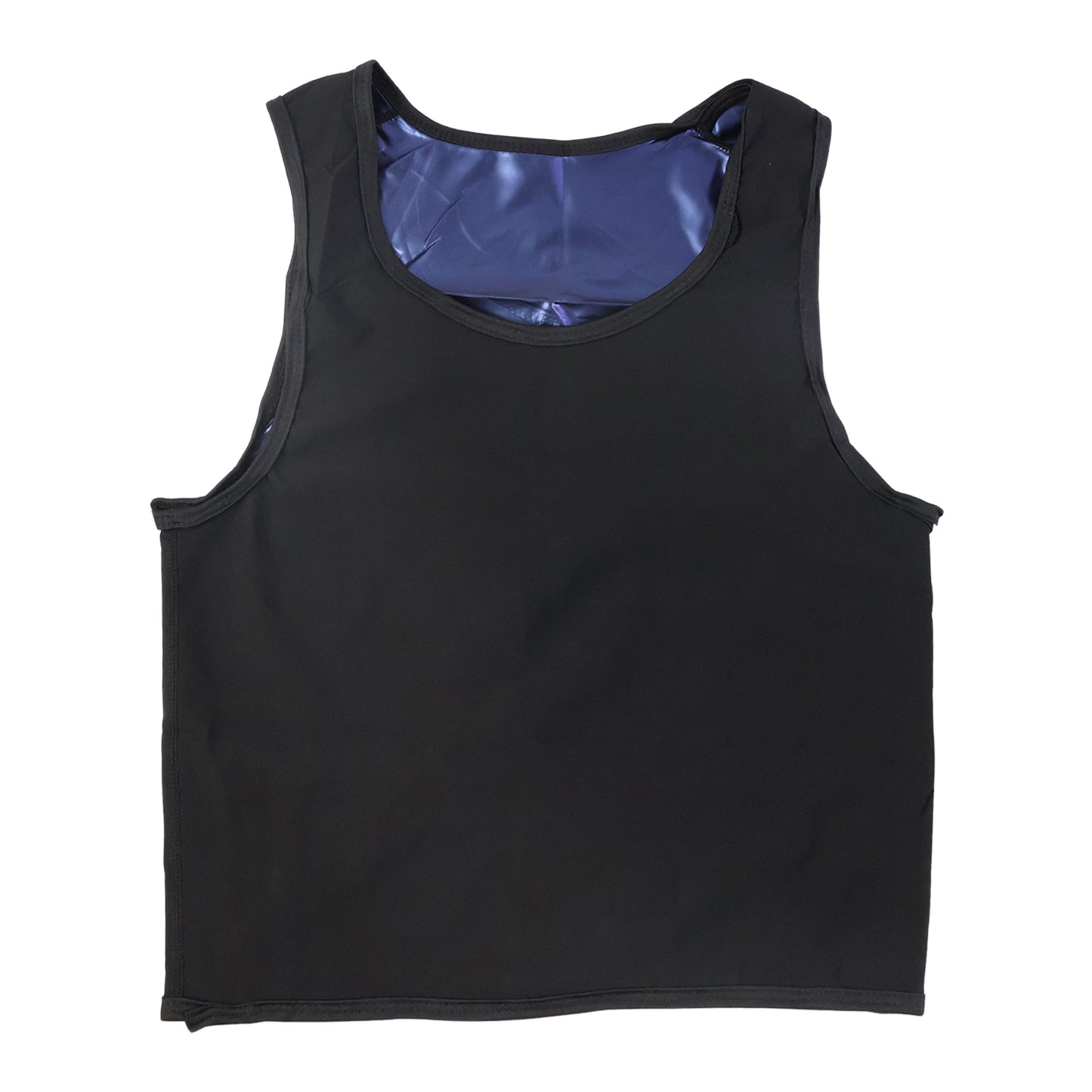 Men's Slim Fit Sweat Shaper Tank Top (L/XL Size, 1 Pc) - Happy Price - Image 4