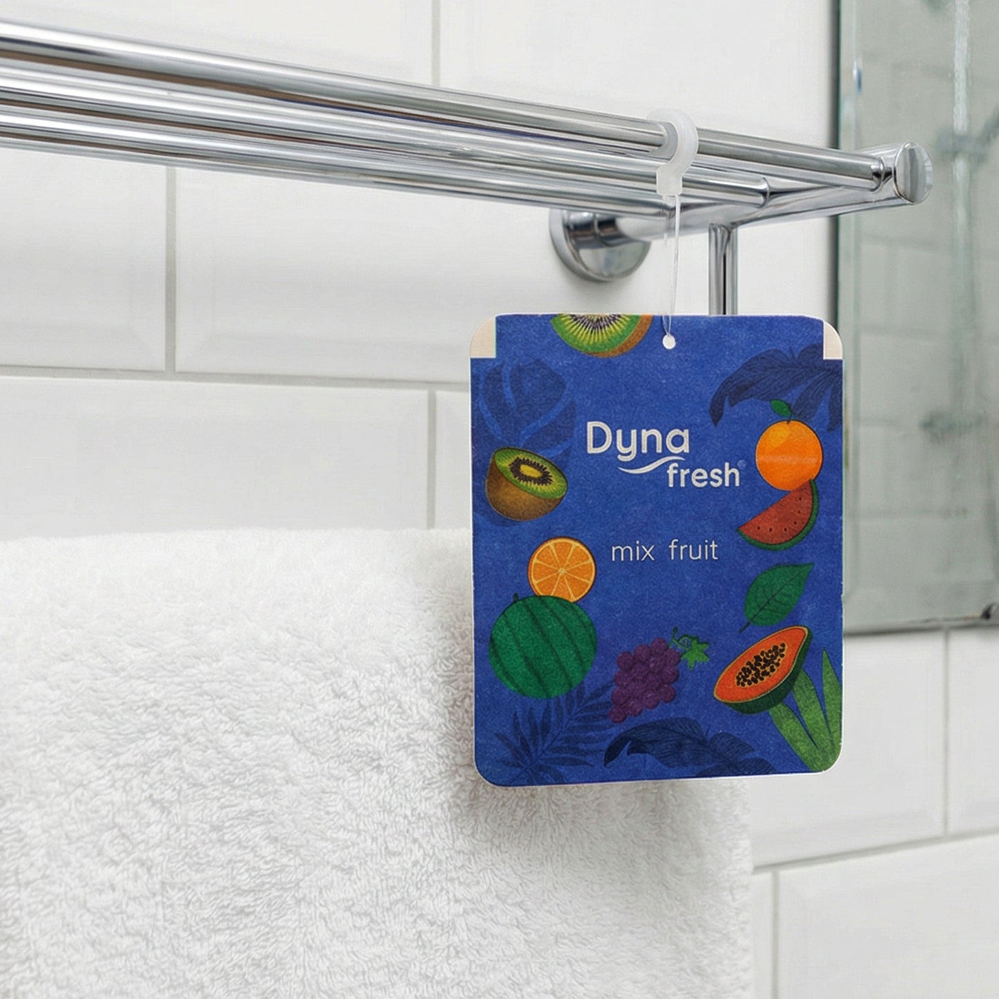 Mix Fruit Hanging Air Freshener Gel (1 Pc 10gm)